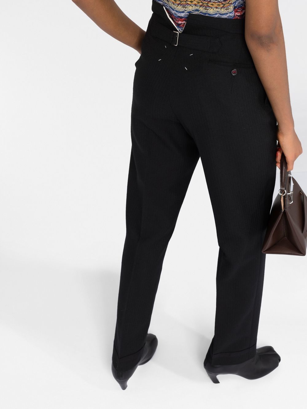 MAISON MARGIELA Exquisite Pleated Trousers for Women