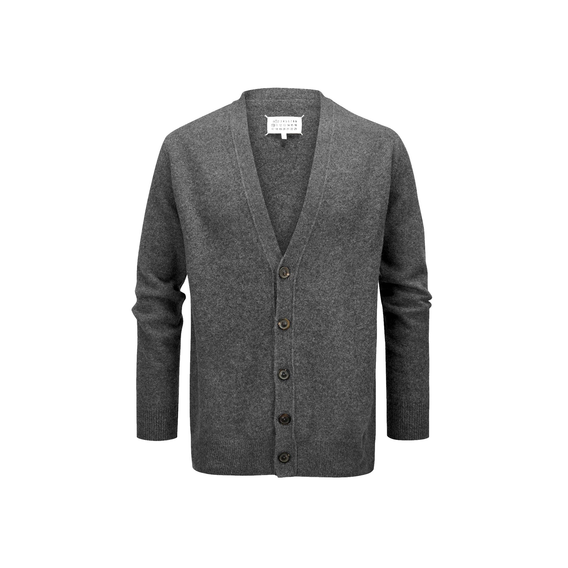 MAISON MARGIELA Wool Cardigan for Men - Stylish Layering Piece