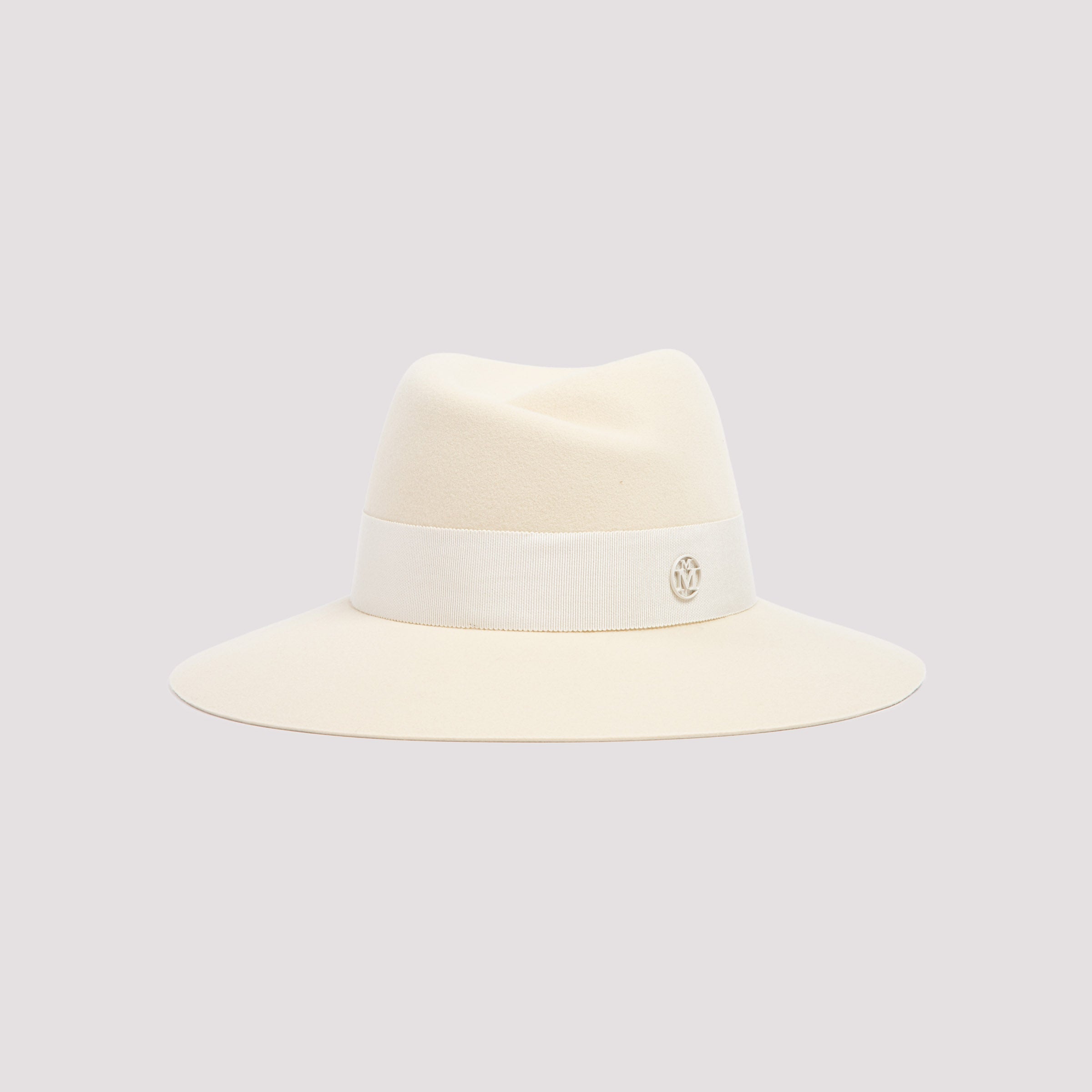 MAISON MICHEL Classic Fedora Hat with Grosgrain Ribbon - Women