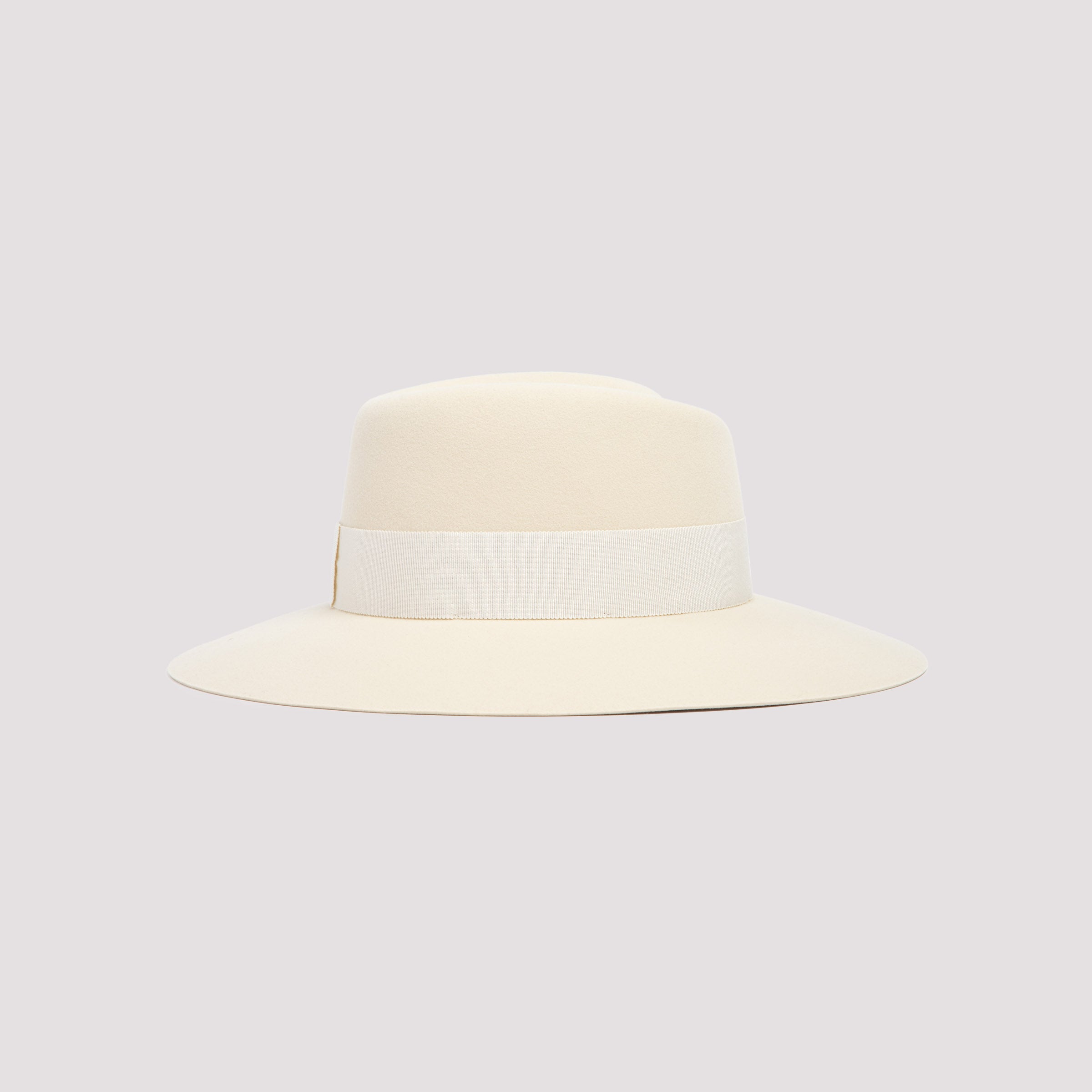 MAISON MICHEL Classic Fedora Hat with Grosgrain Ribbon - Women