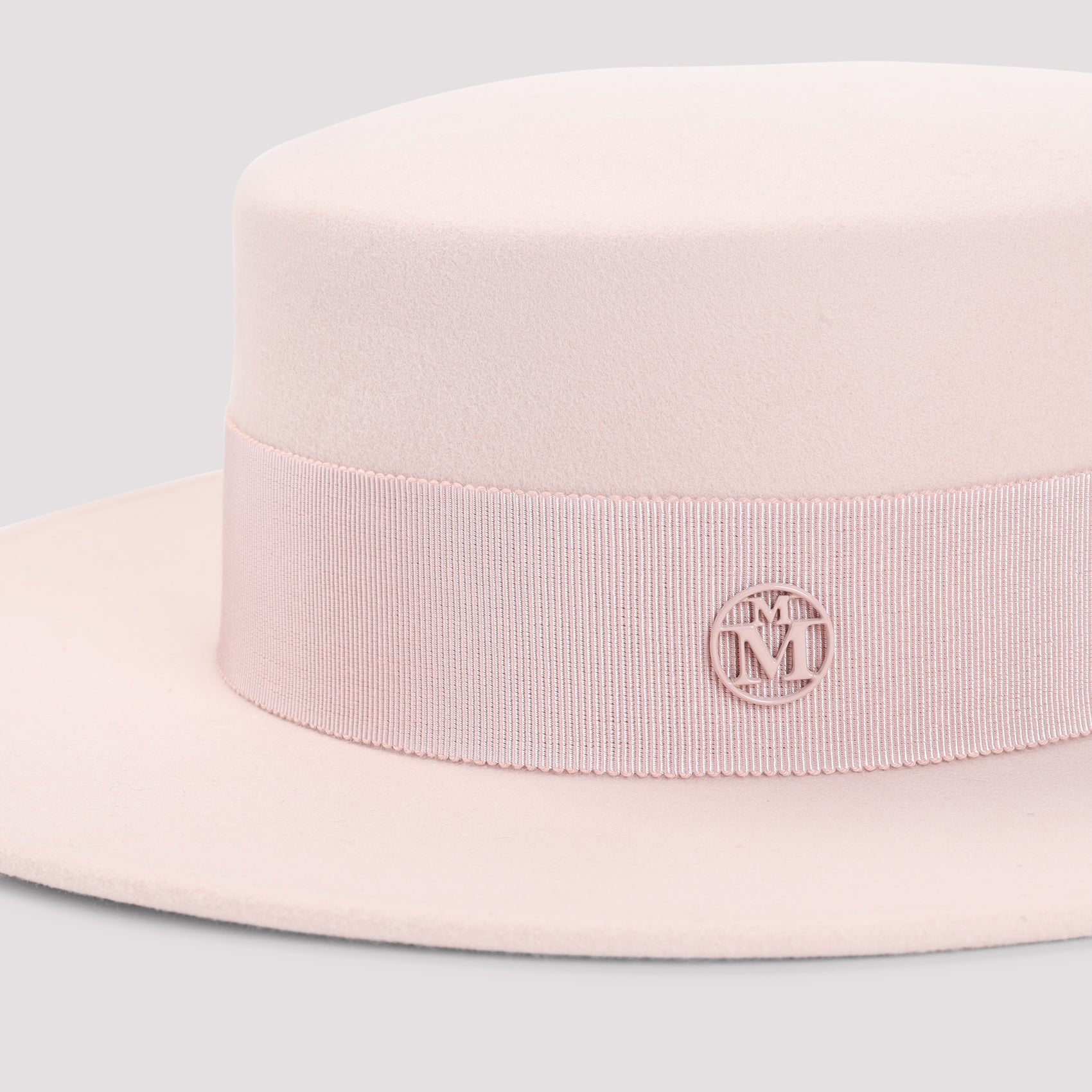 MAISON MICHEL Chic Wool Felt Hat for Women