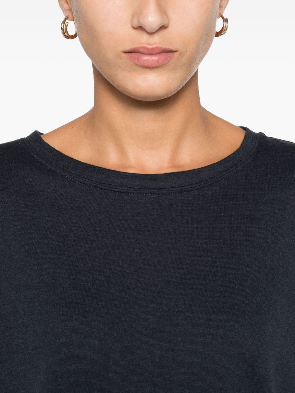 MAJESTIC FILATURES Cozy Cotton-Cashmere Blend Sweater