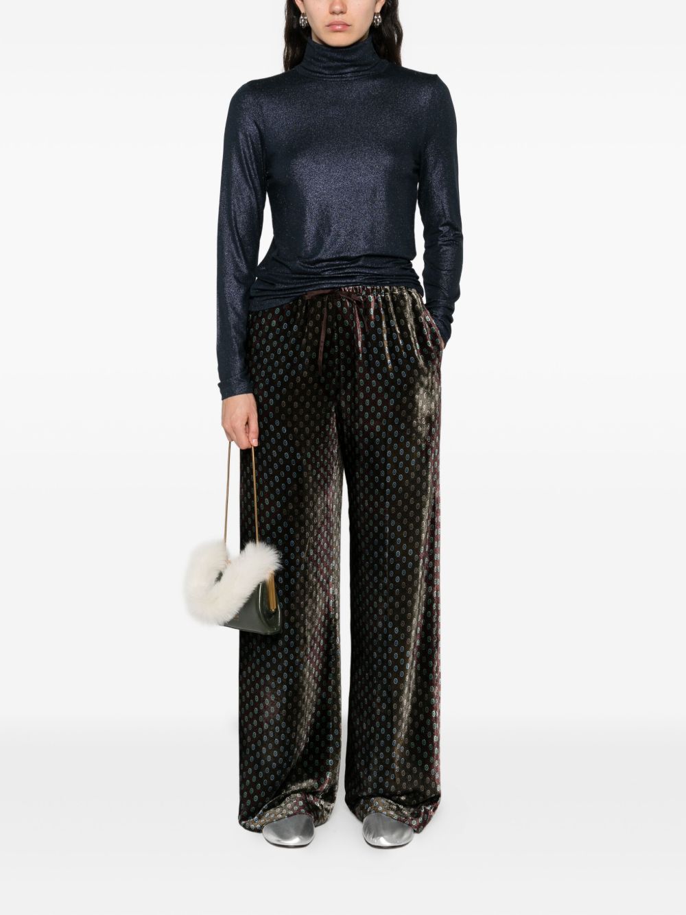 MAJESTIC FILATURES Elegant Stretchy Sweater for Women - FW25