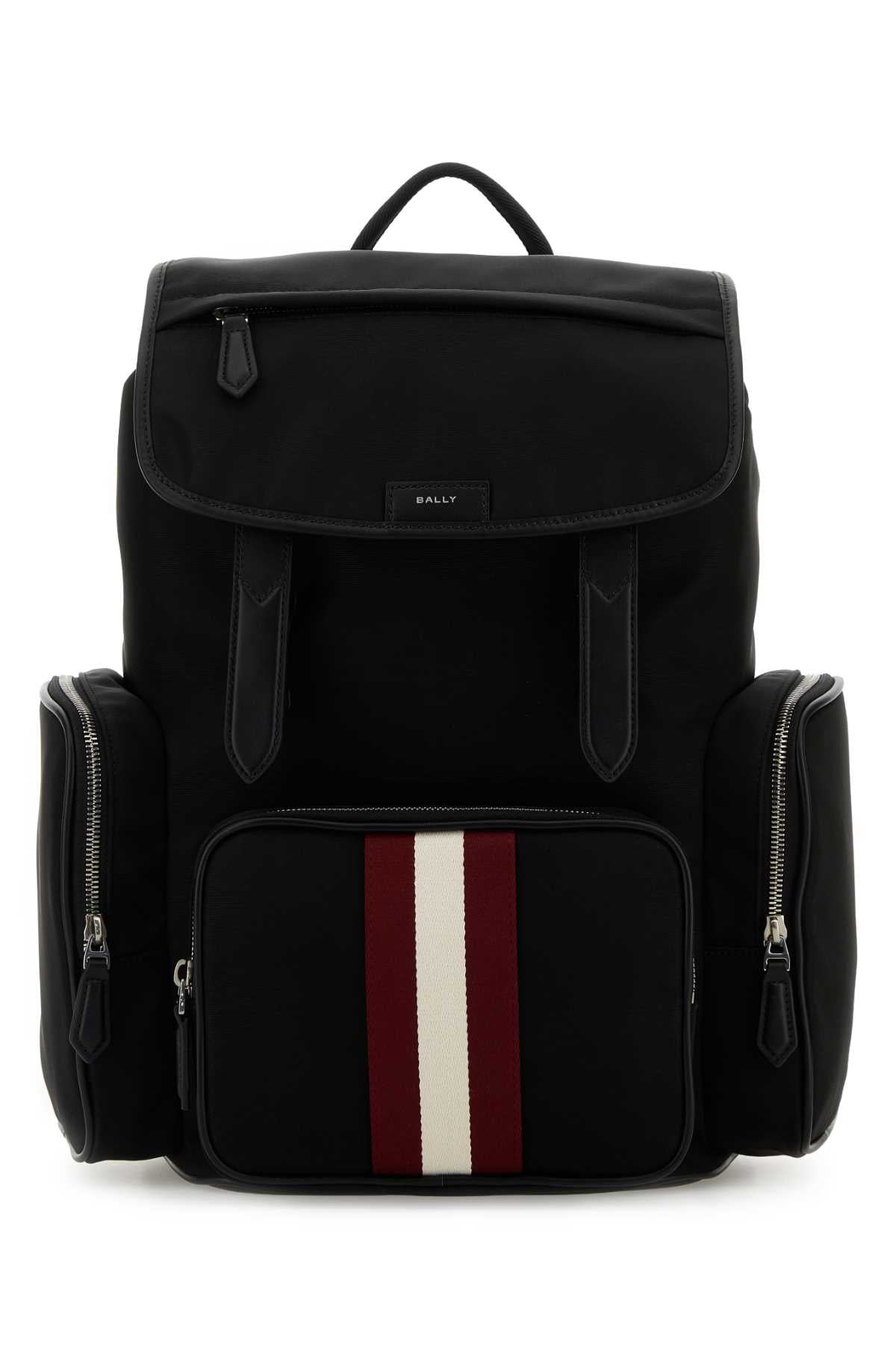 BALLY Explorer Canvas Mini Backpack for Men