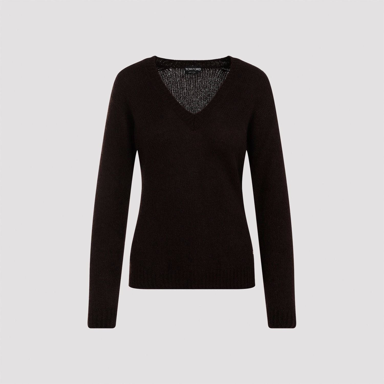 TOM FORD Seamless V-Neck Cashmere Blend Top