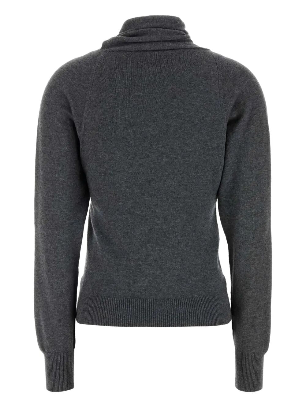 TOM FORD Asymmetric Neck Long Sleeve Sweater for Women