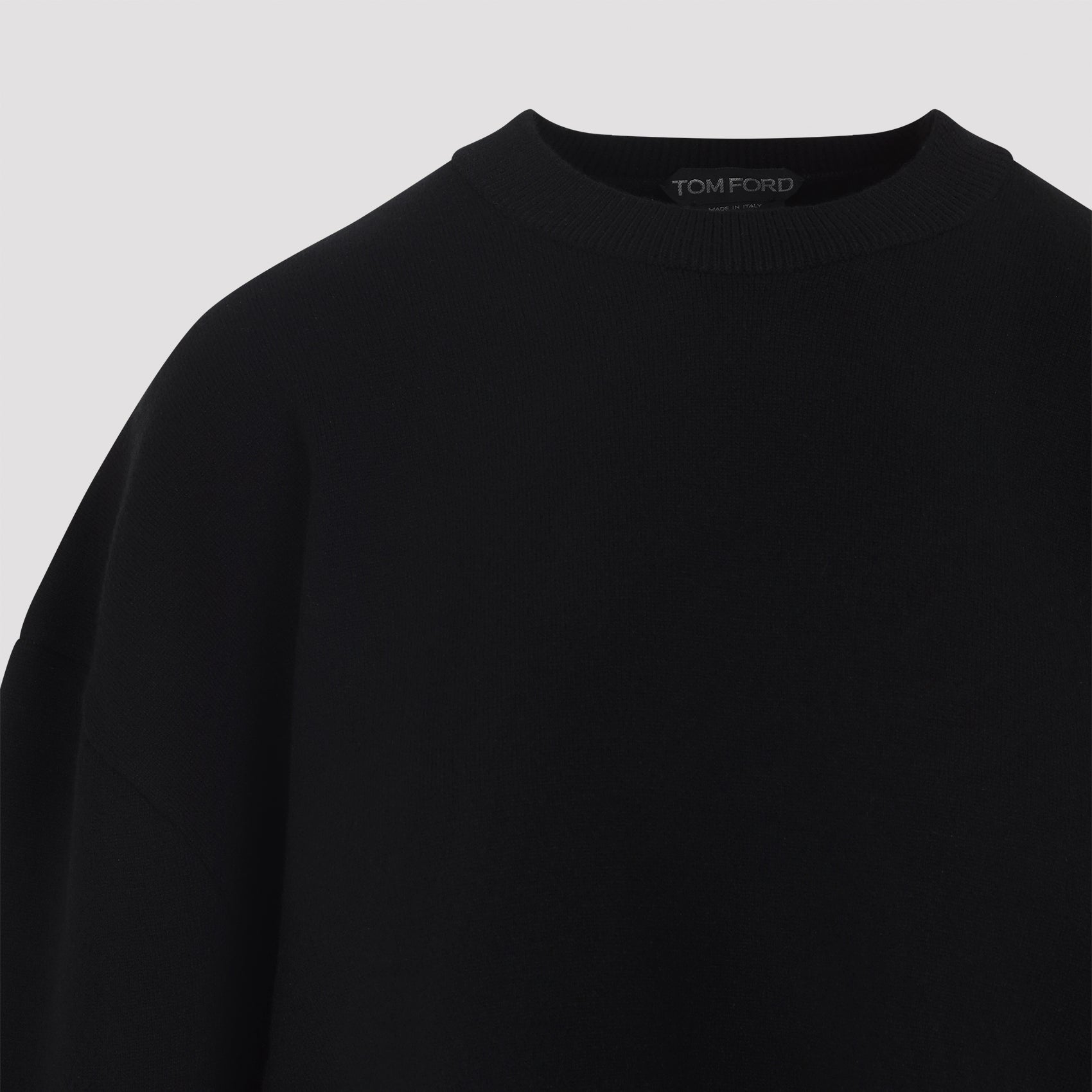 TOM FORD Cropped Wool and Cashmere Sweater
