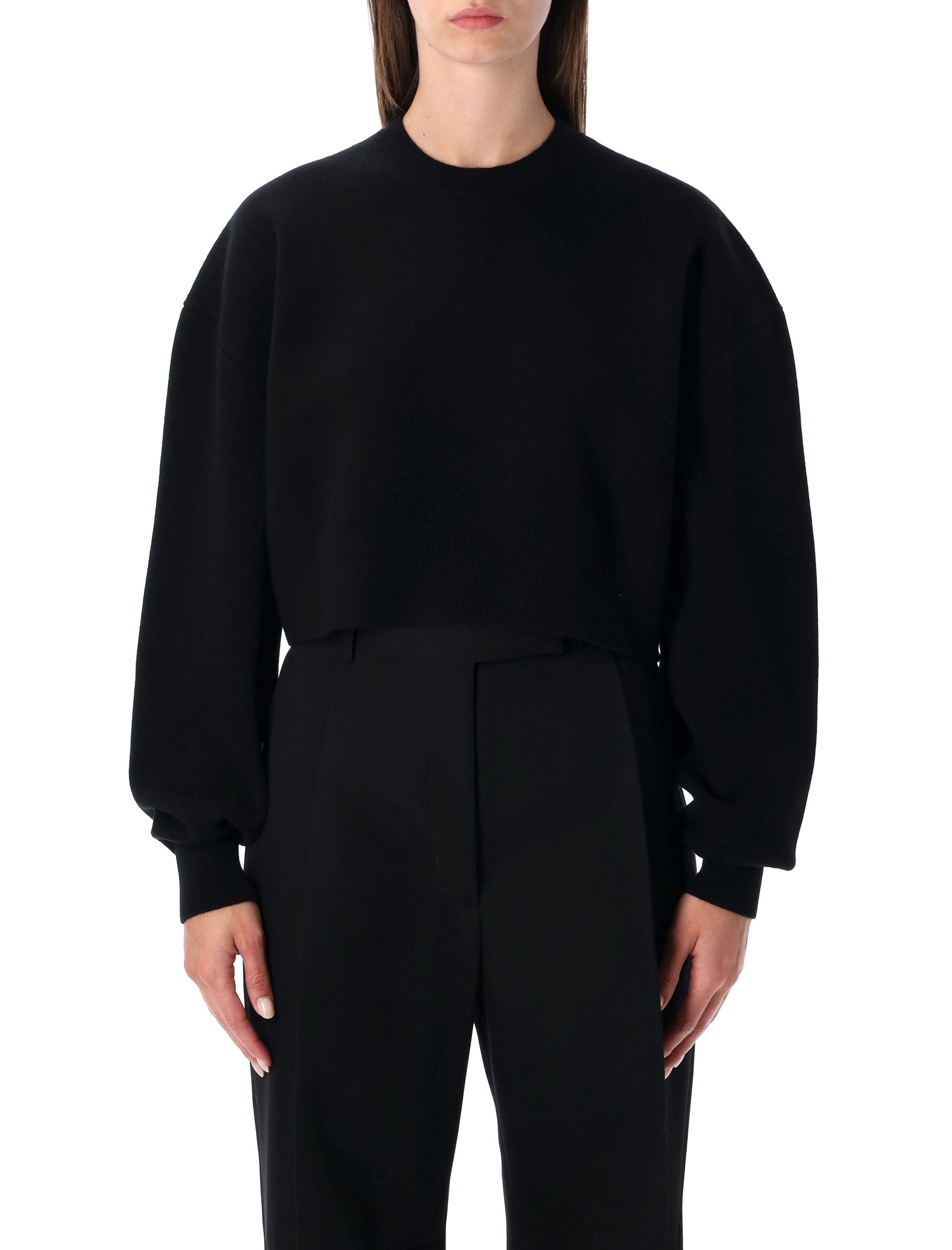 TOM FORD Cropped Wool and Cashmere Sweater