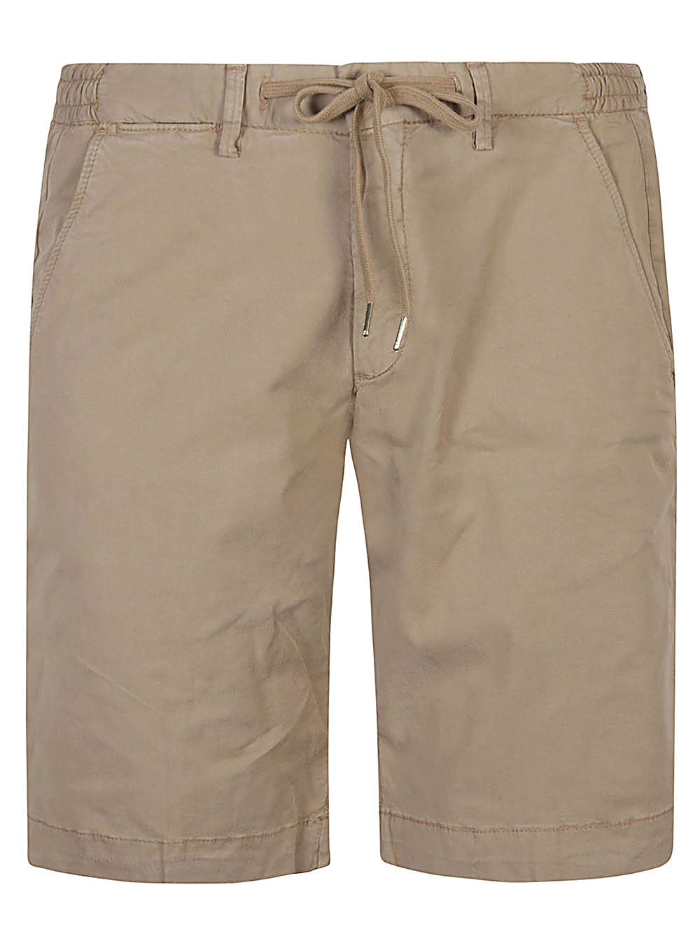 BRIGLIA 1949 Men's Mini Drawstring Bermuda Shorts
