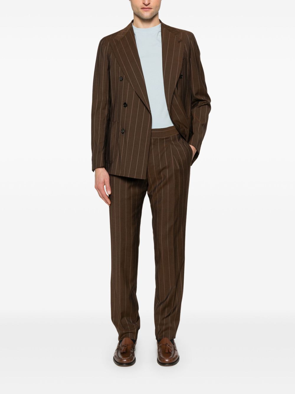 MALO Men's Short-Sleeve Stretch Cotton T-Shirt - Size 48 IT