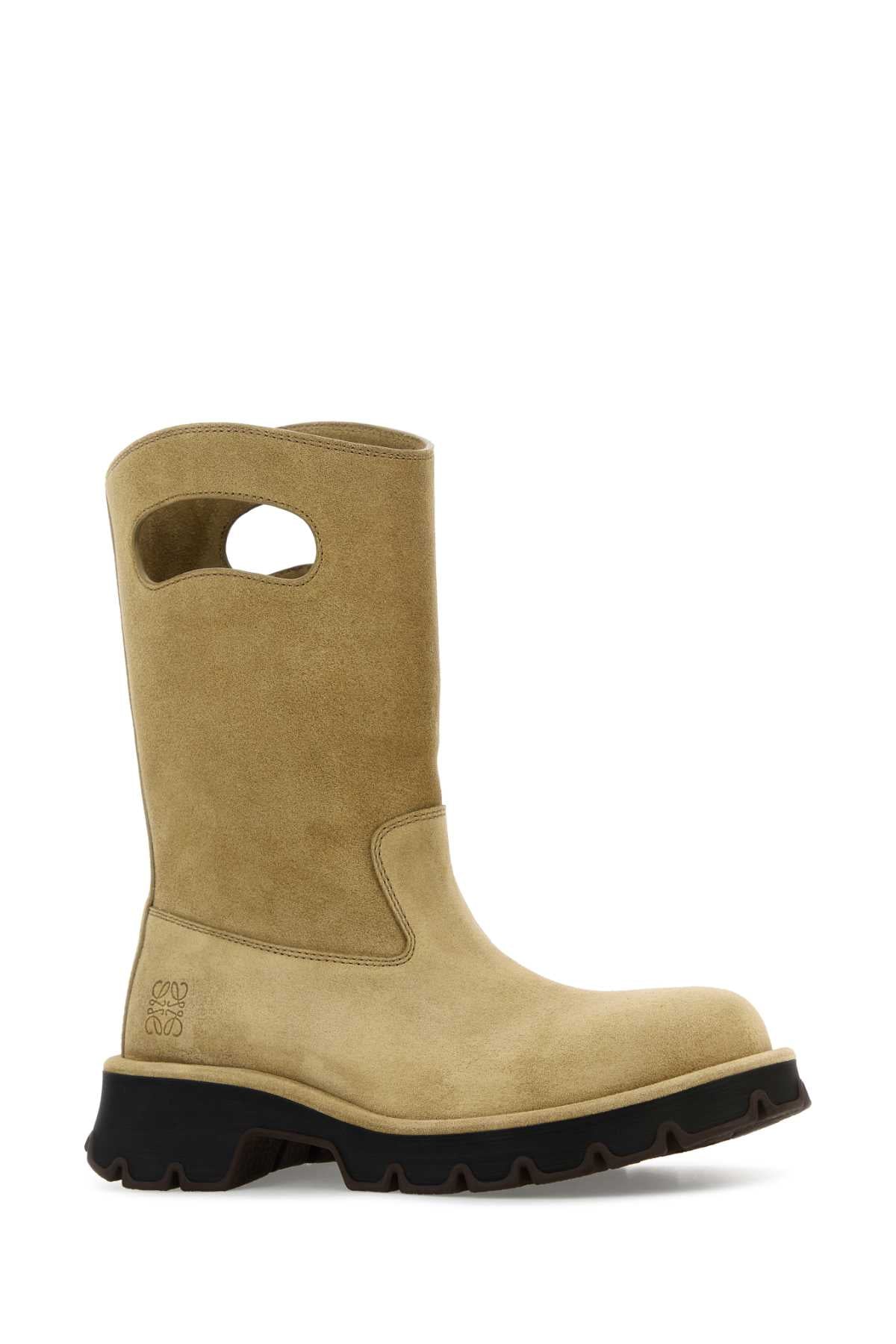 LOEWE Men's Suede Boots