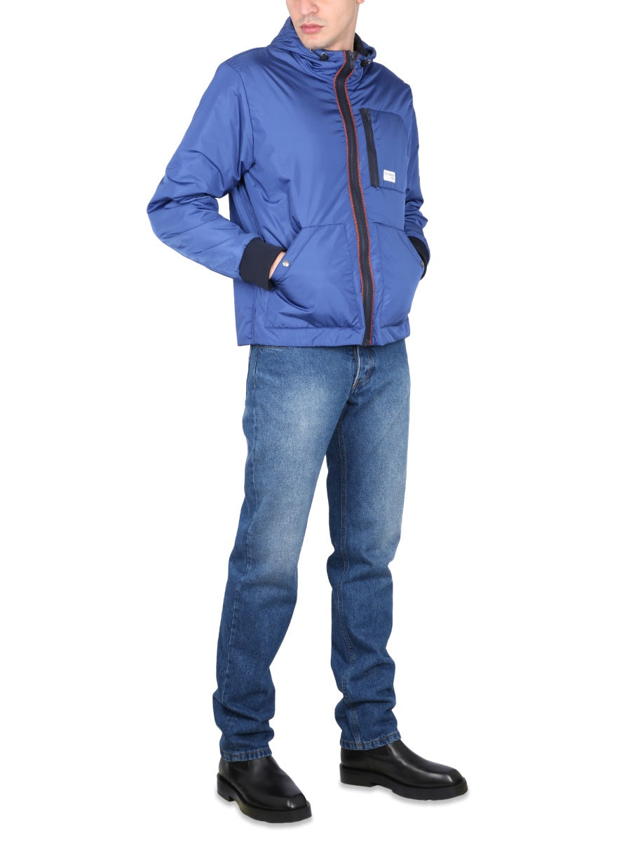 FAY Men's Logo Bomber Jacket