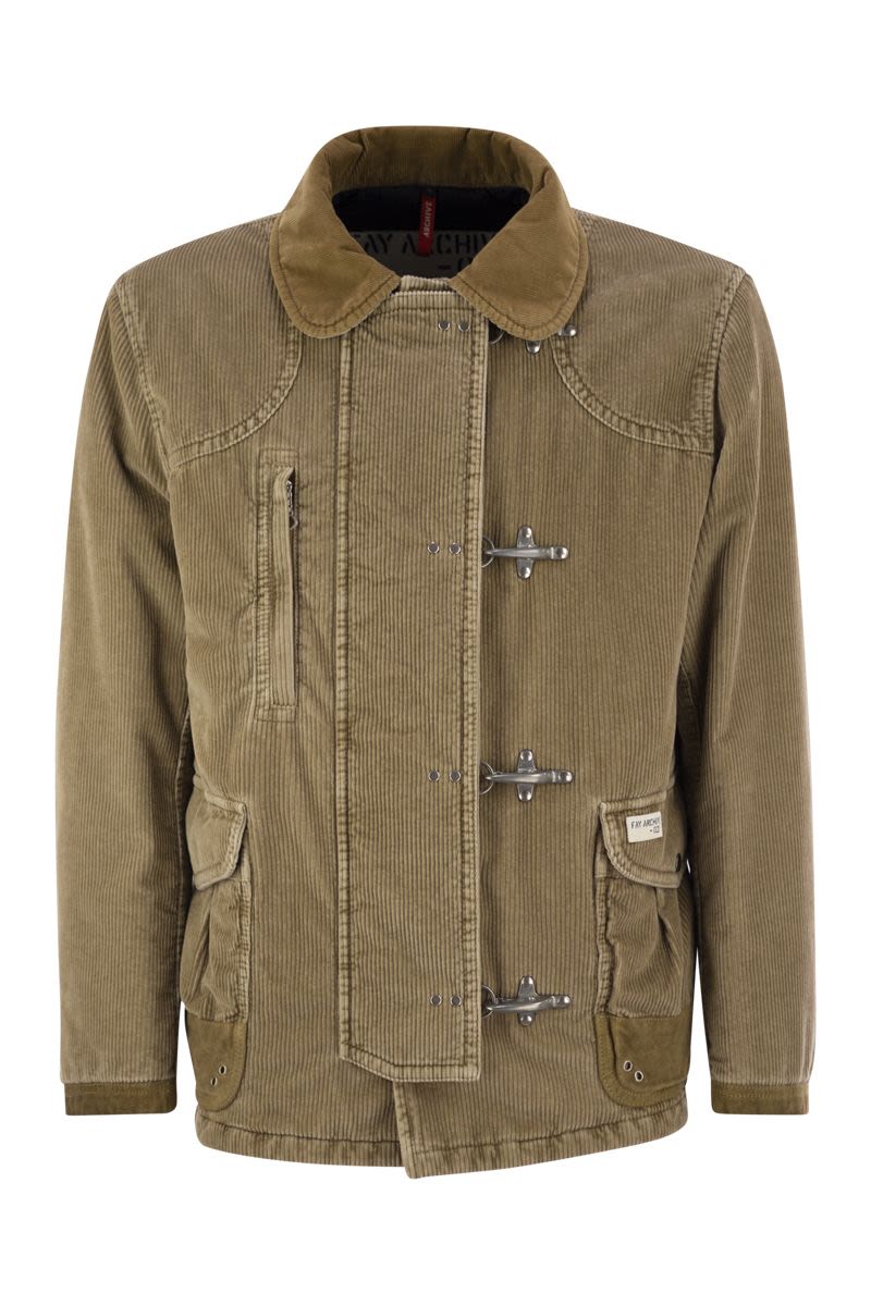 FAY Iconic 4 Hooks Archive Outerwear - Men's Collection