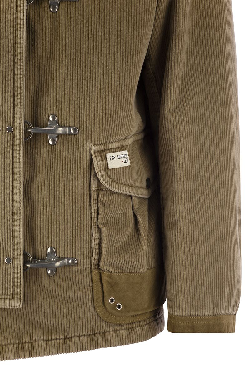 FAY Iconic 4 Hooks Archive Outerwear - Men's Collection