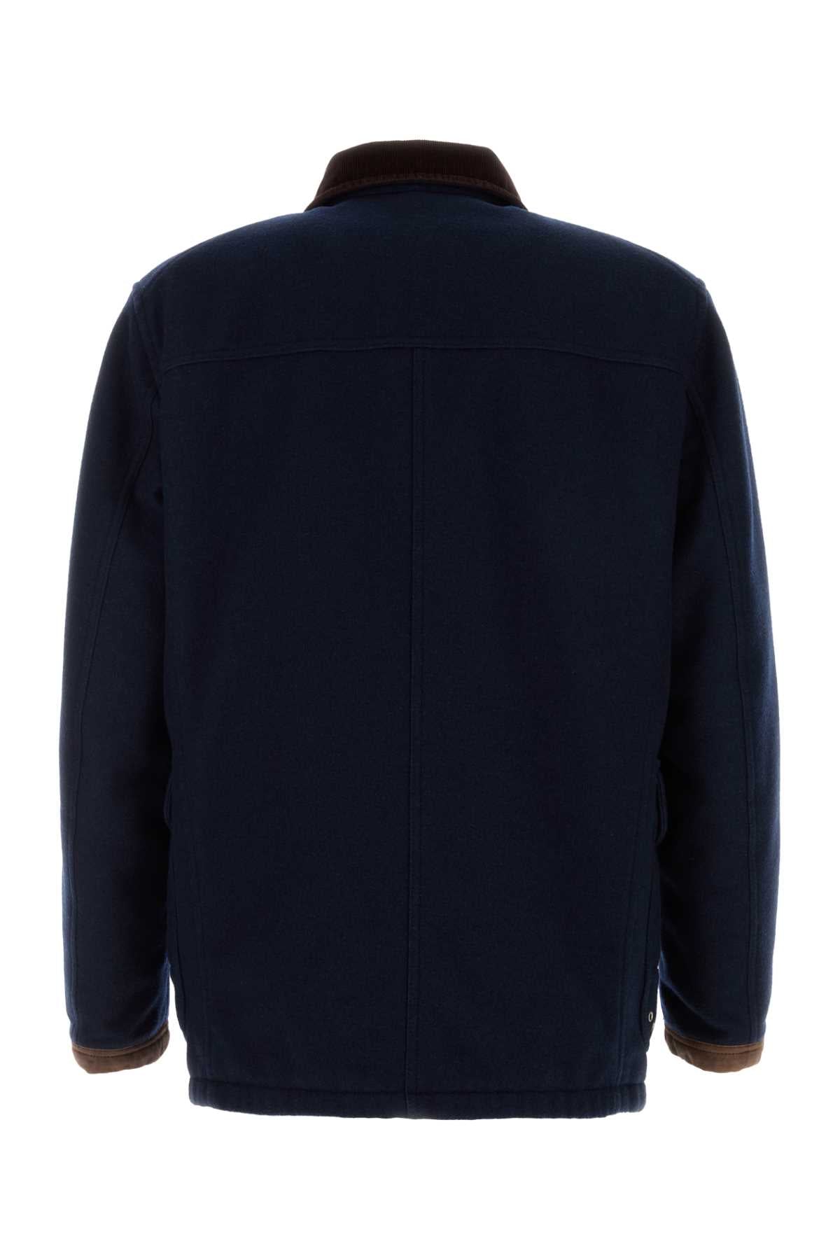 FAY Men's Wool Blend Jacket