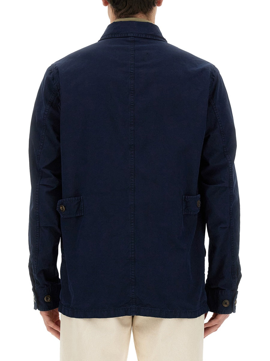 FAY Men's 100% Cotton Jacket - Size L
