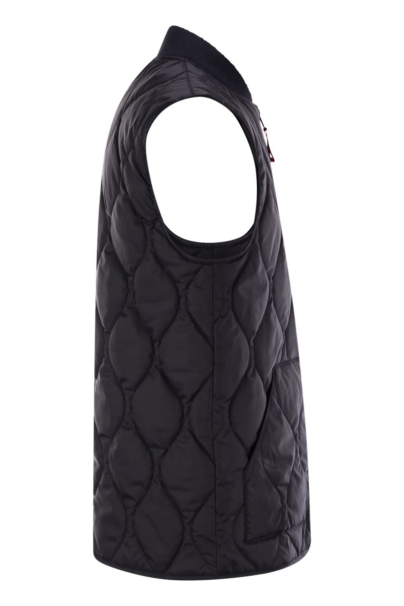 FAY Men's Quilted Vest - FW24 Collection