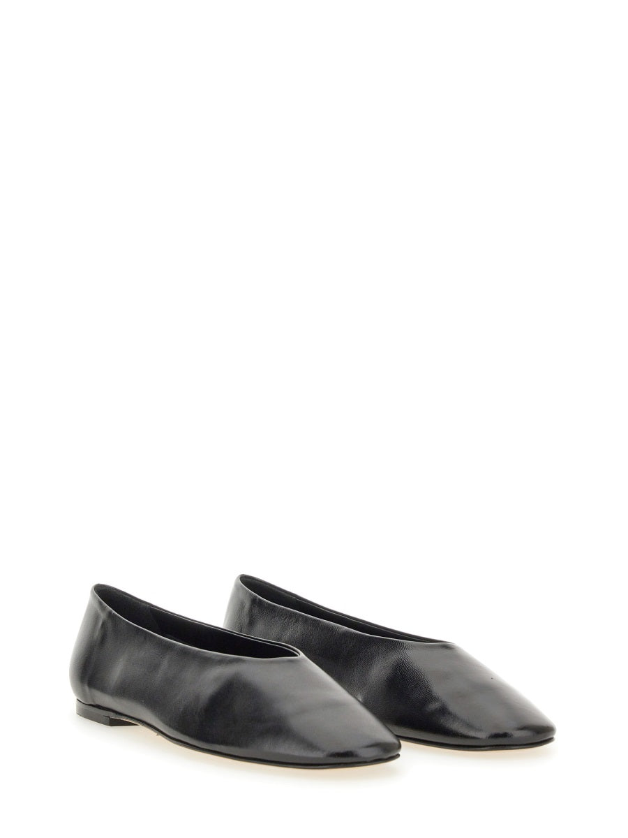 AEYDE Nappa Leather Mini Dancer Flats