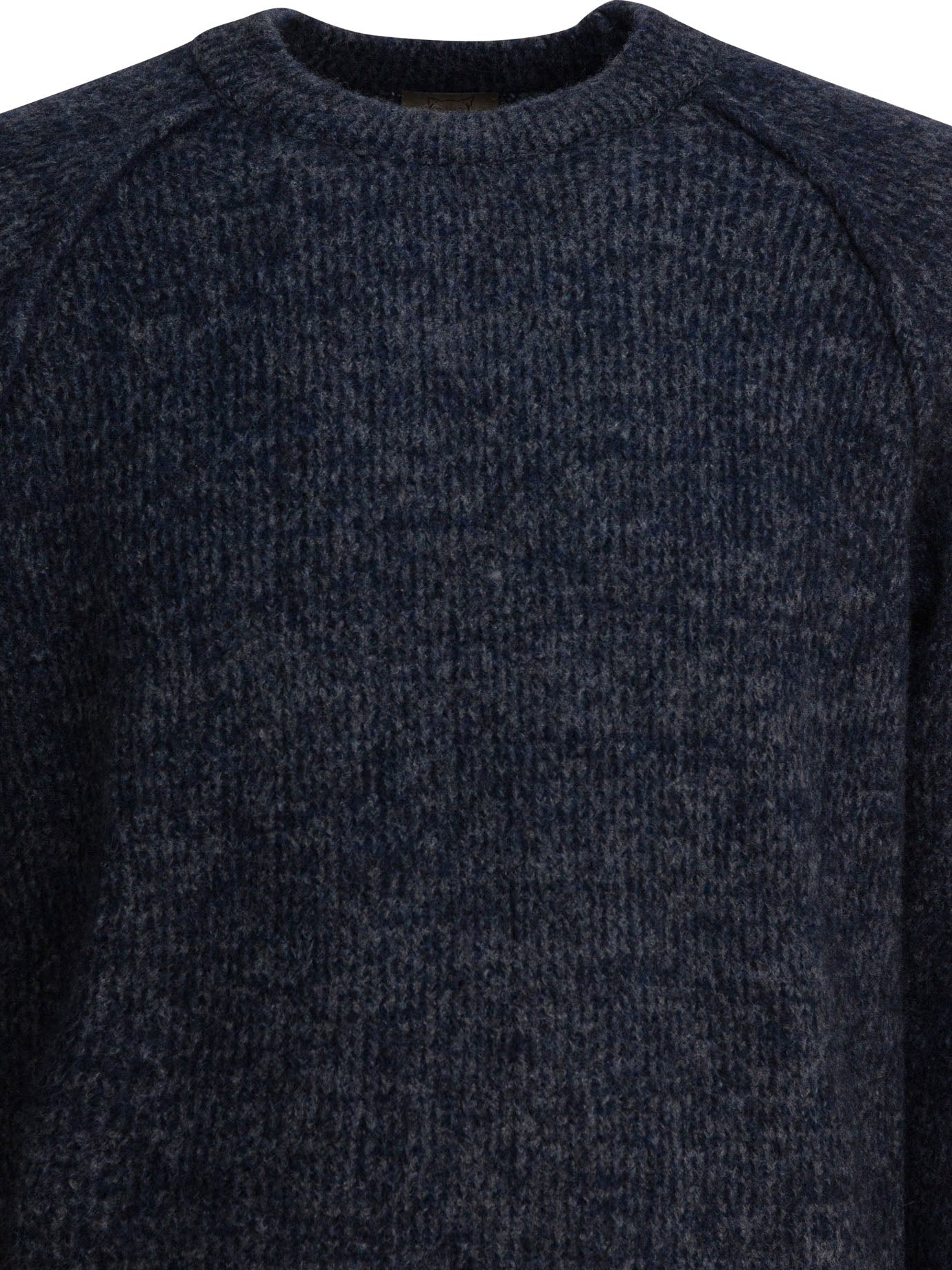 RAKKI Wool Crew Neck Sweater - Regular Fit