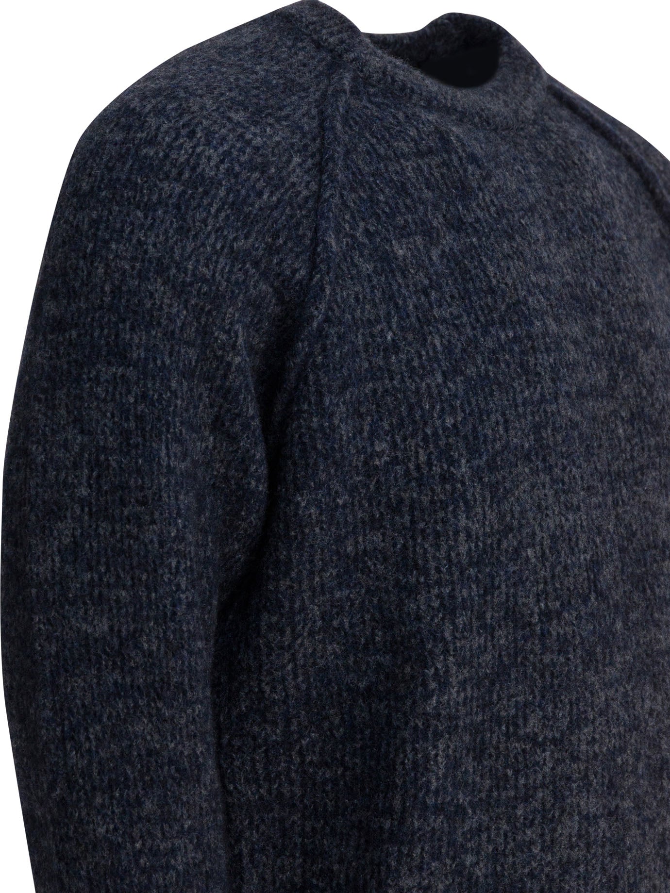 RAKKI Wool Crew Neck Sweater - Regular Fit