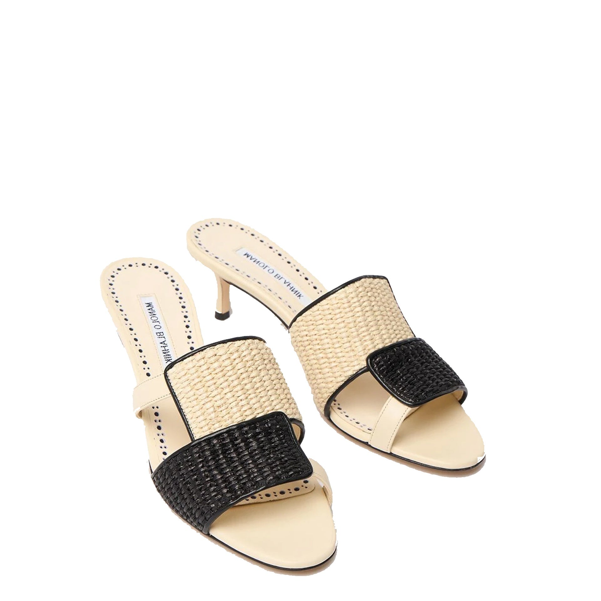 MANOLO BLAHNIK Elegant 50 Sandals for Women