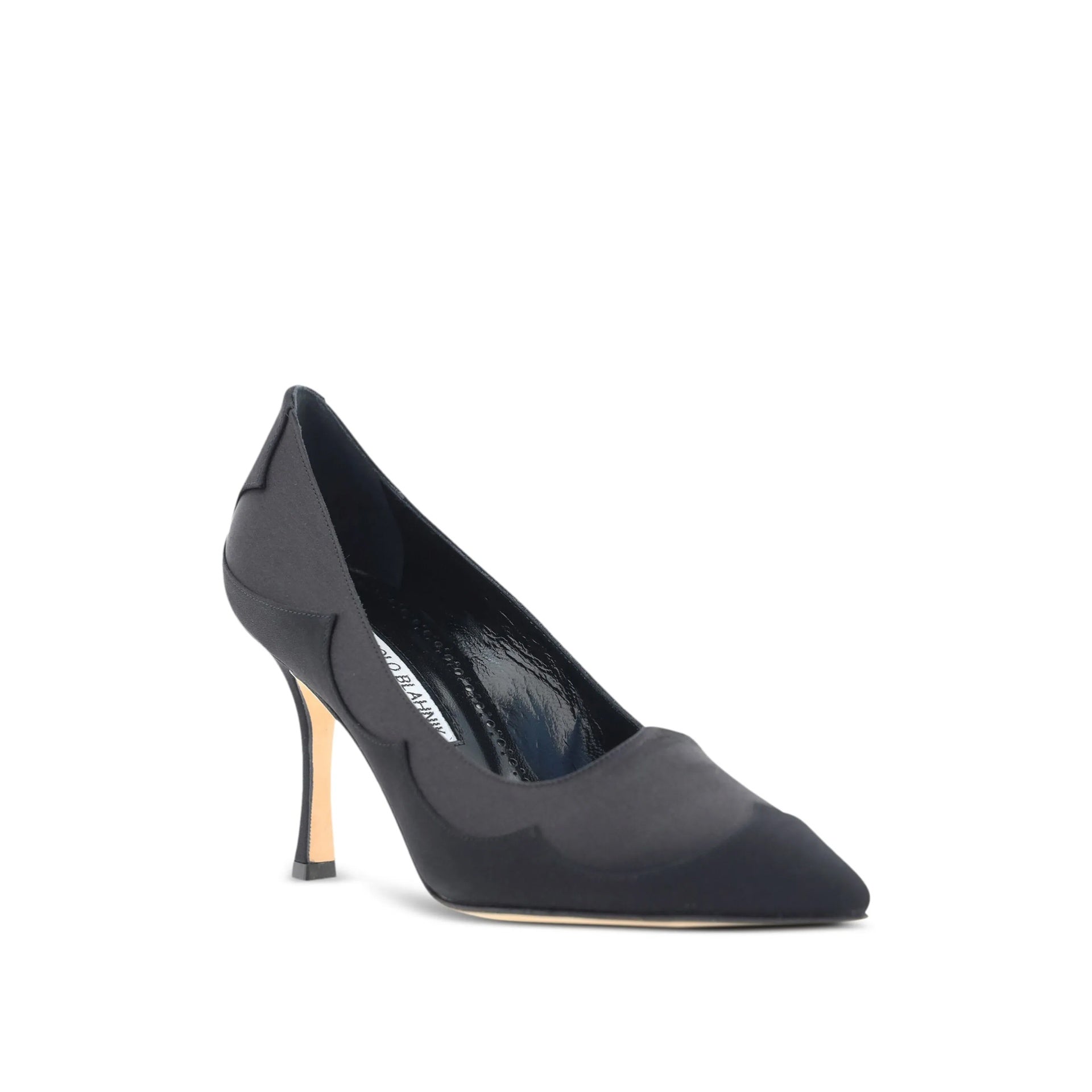 MANOLO BLAHNIK Elegant Pointed Toe 90 Pumps for Women