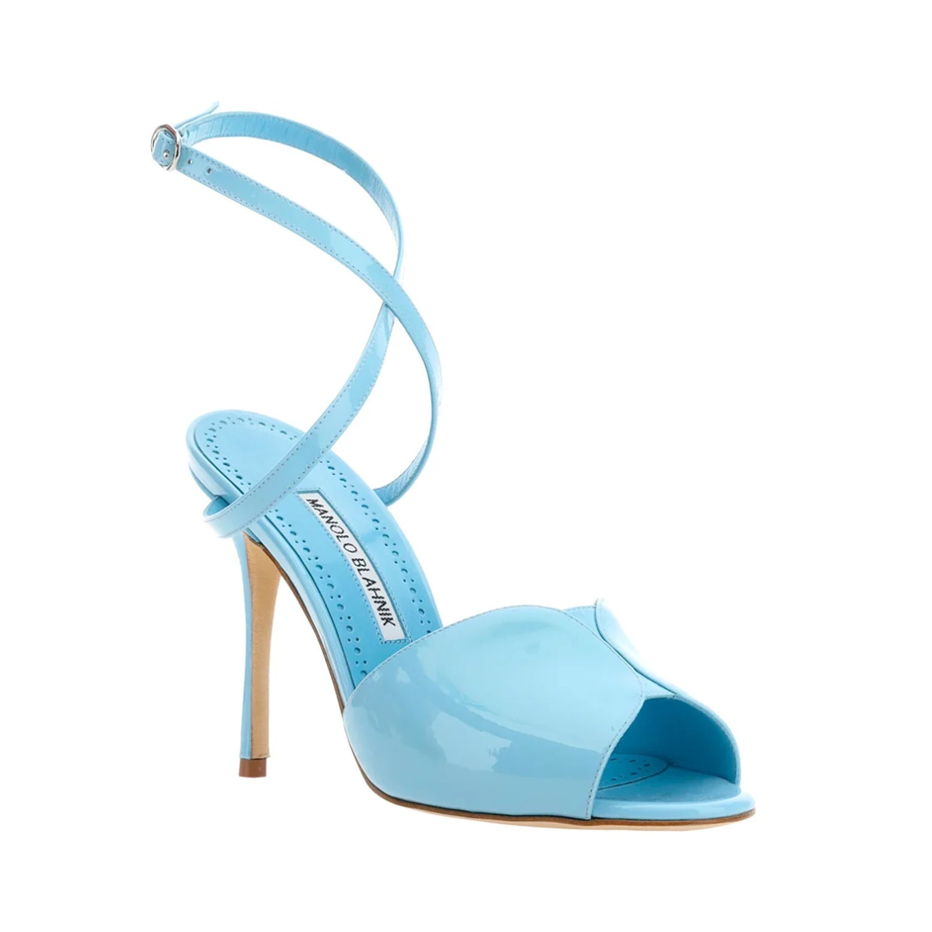 MANOLO BLAHNIK Hourani 105 Mini Sandals