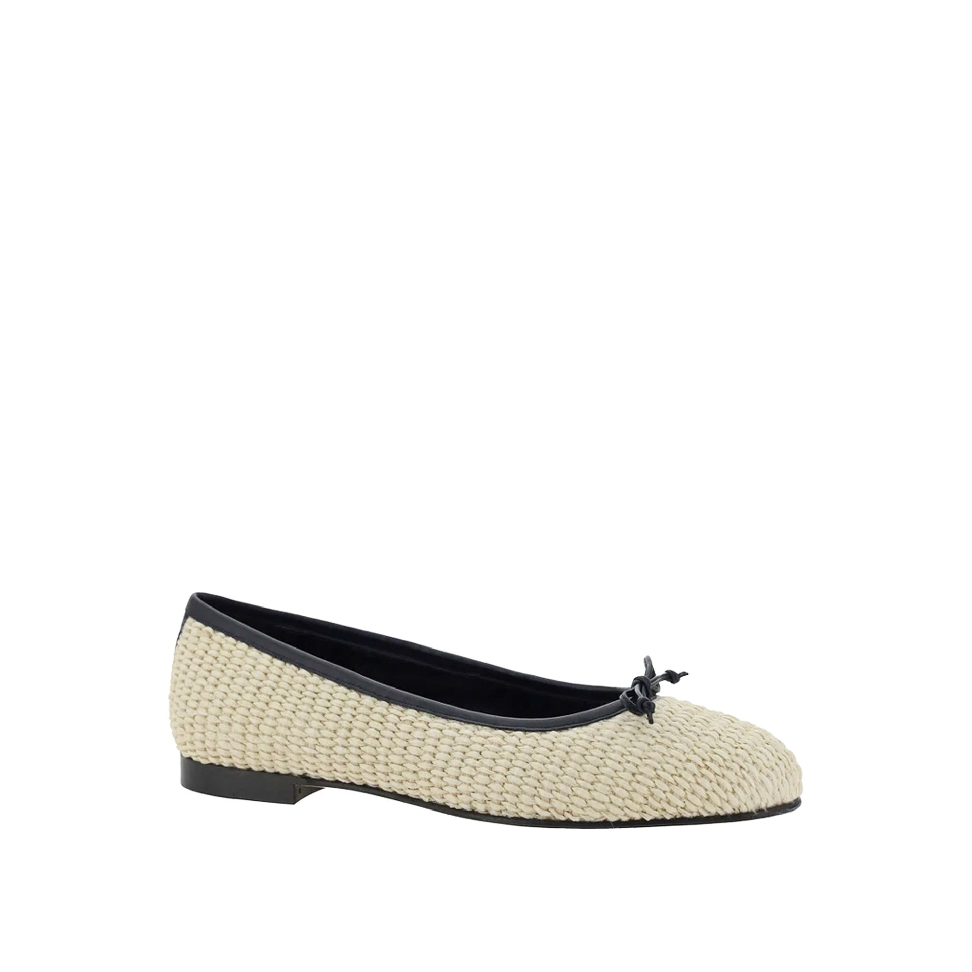 MANOLO BLAHNIK Elegant 010 Ballerina Flats - Fall Winter 24/25