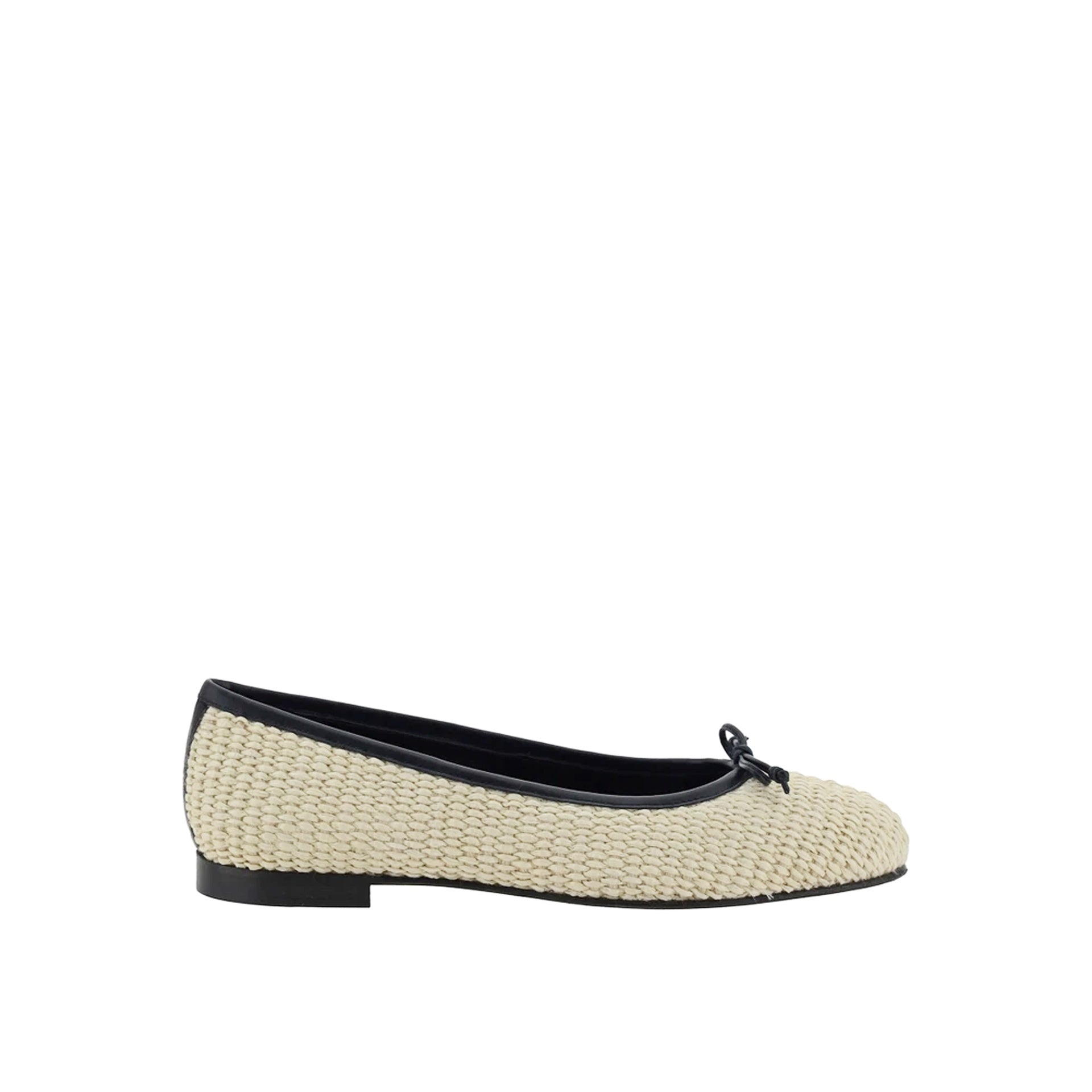 MANOLO BLAHNIK Elegant 010 Ballerina Flats - Fall Winter 24/25