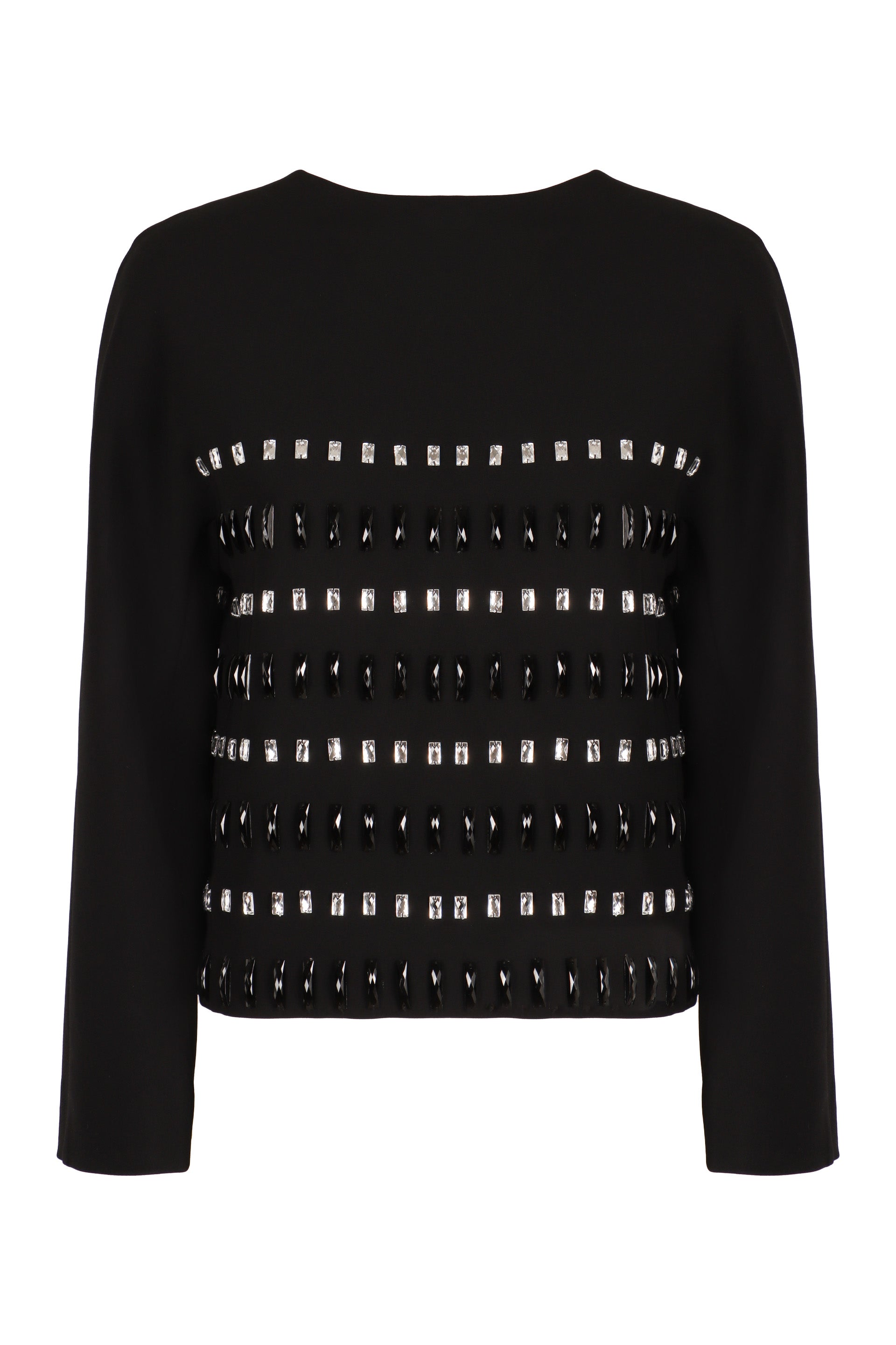 MAX MARA STUDIO Contemporary Creased Pleated Jacket