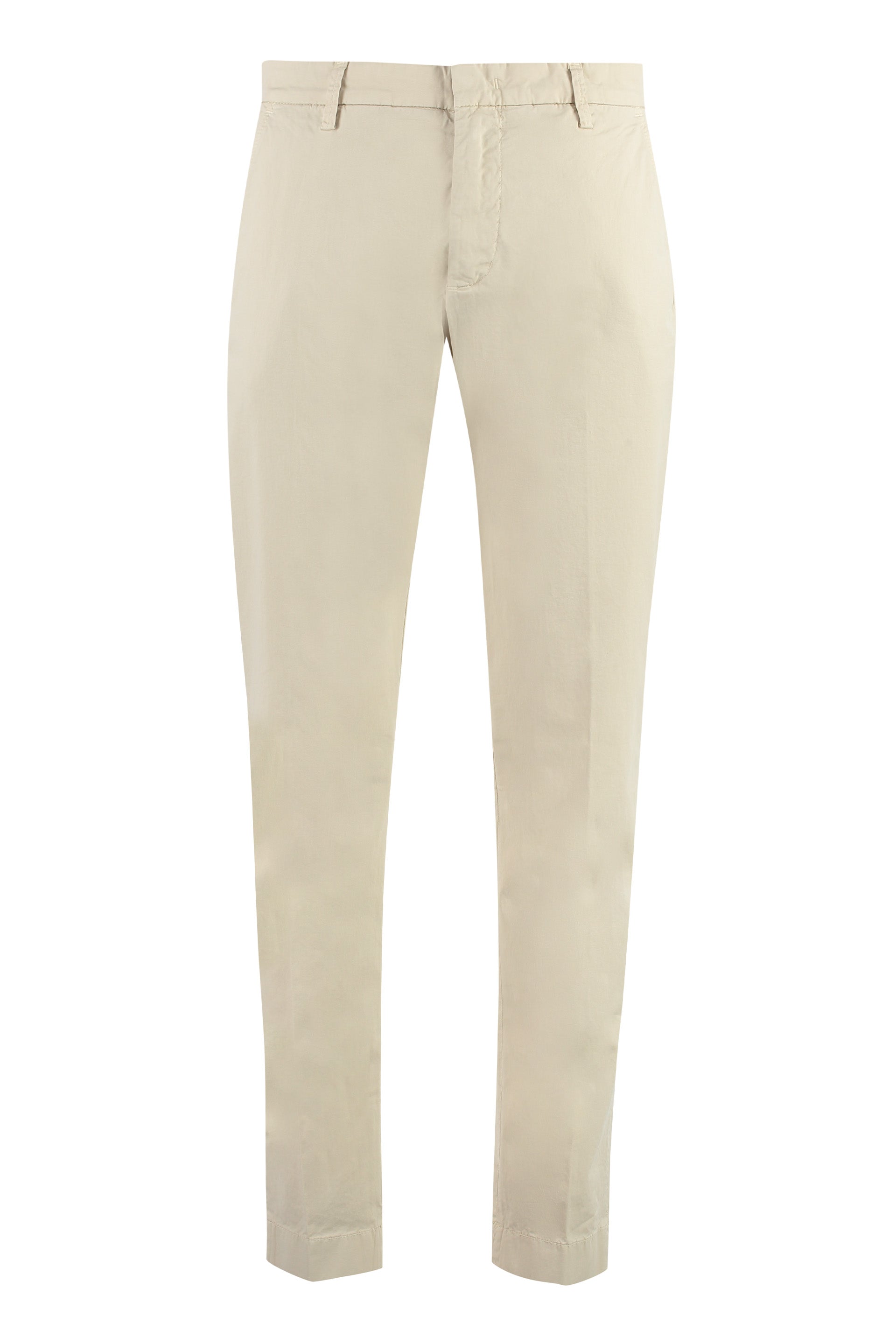 HANDPICKED Men's Cotton Stretch Trousers