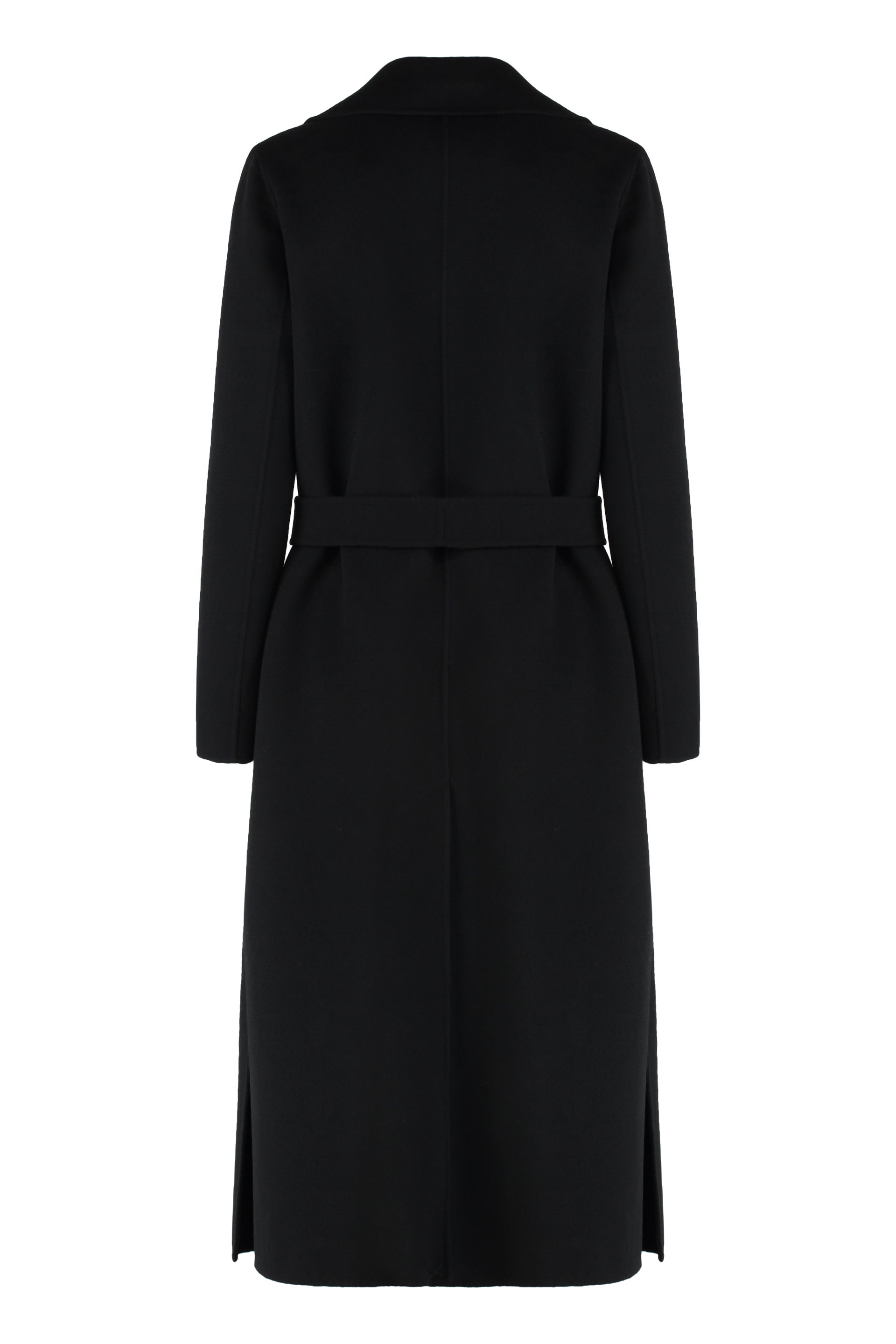 WEEKEND MAX MARA Double-Breasted Virgin Wool Jacket