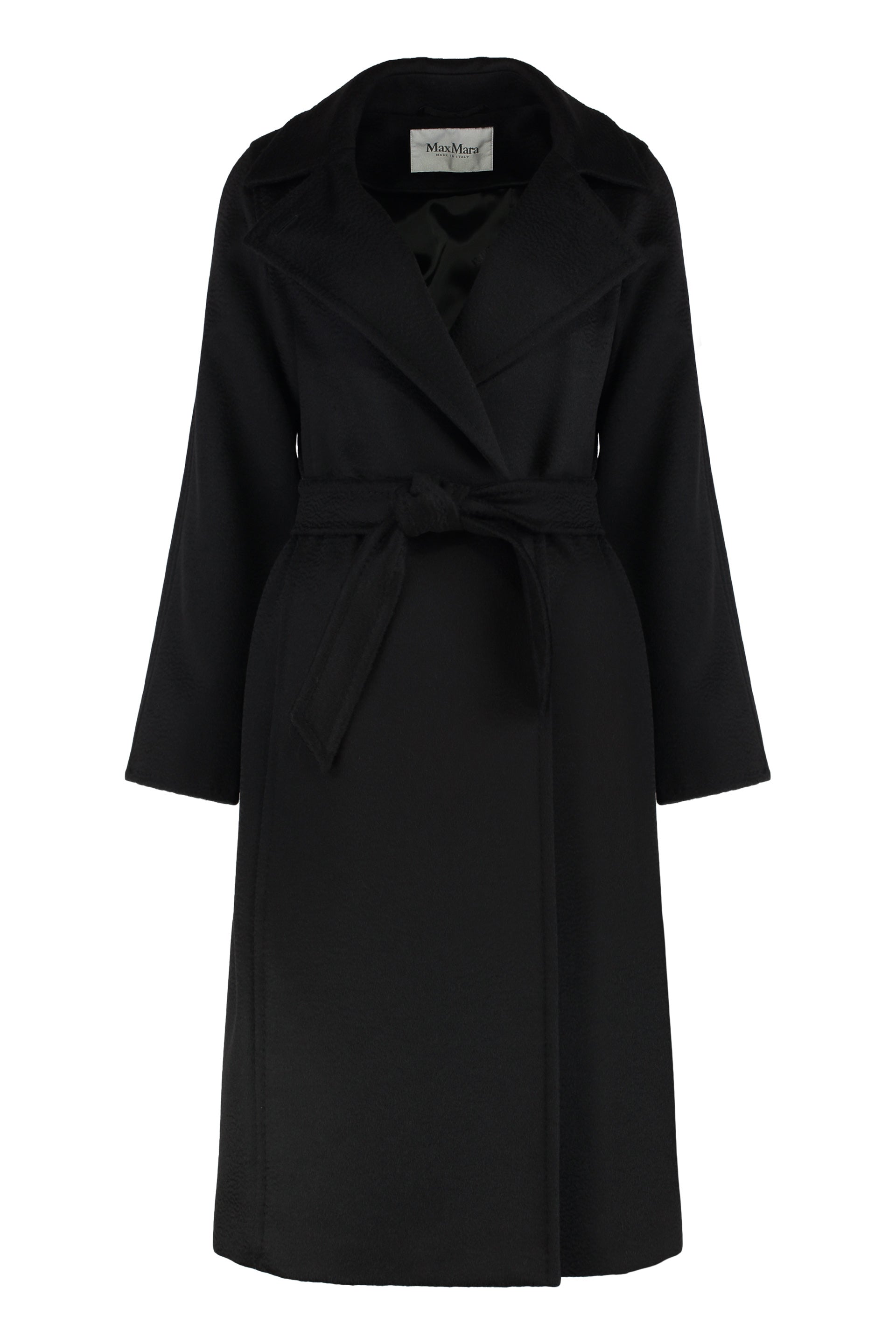 MAX MARA Cashmere Jacket with Coordinated Waist Belt