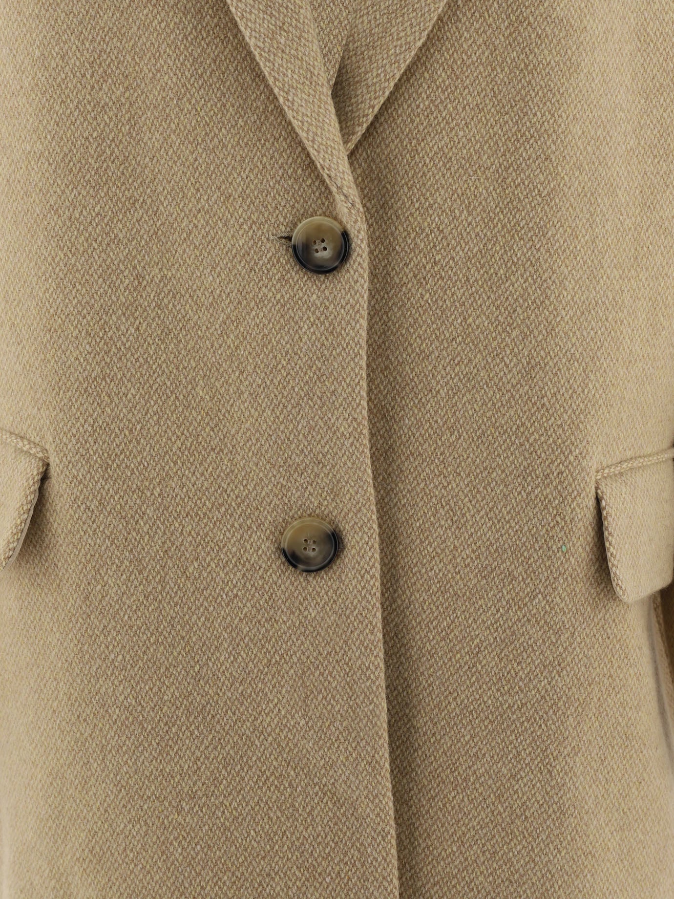 MARANT ÉTOILE Refined Relaxed-Fit Wool Jacket
