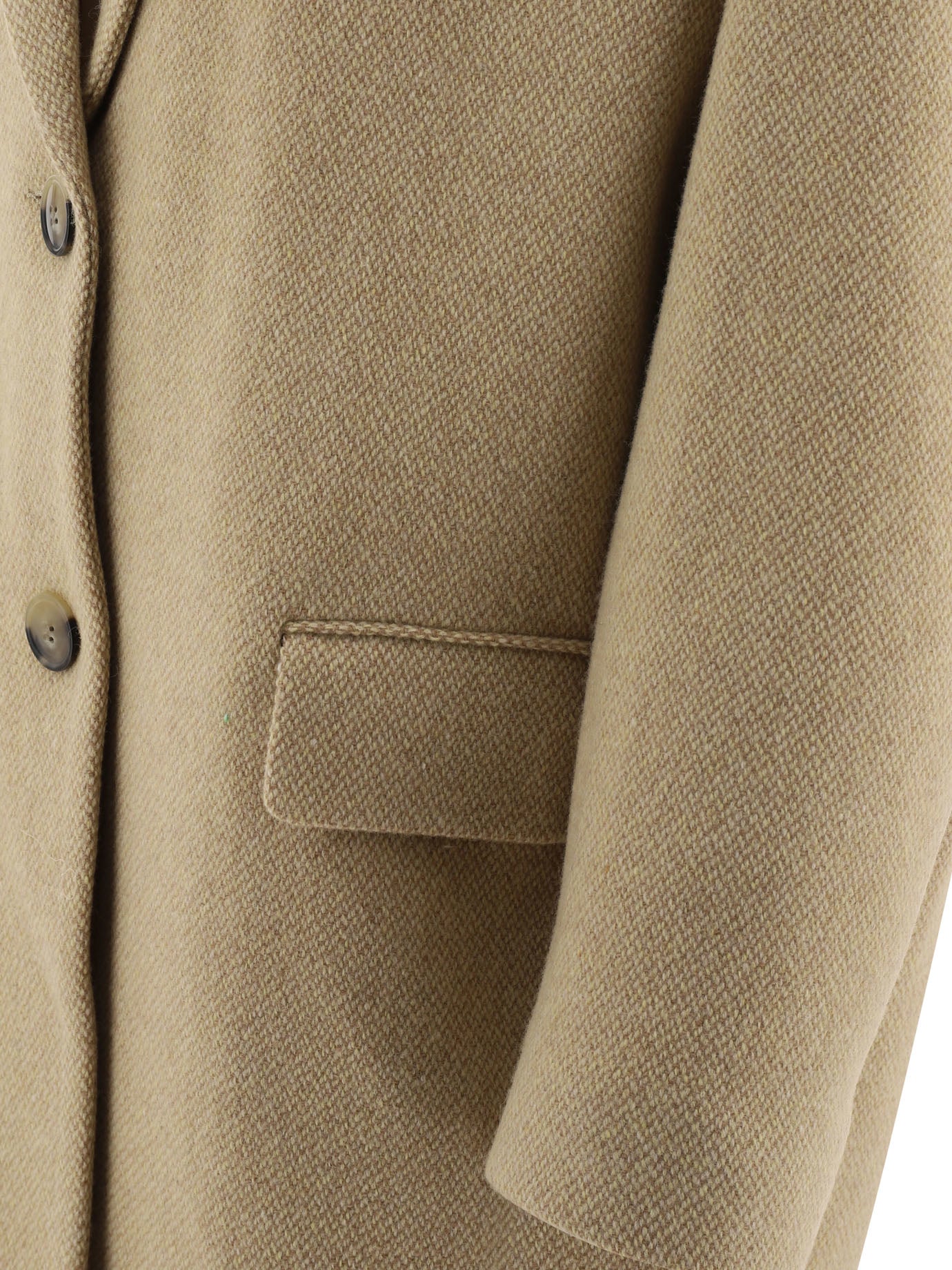 MARANT ÉTOILE Refined Relaxed-Fit Wool Jacket