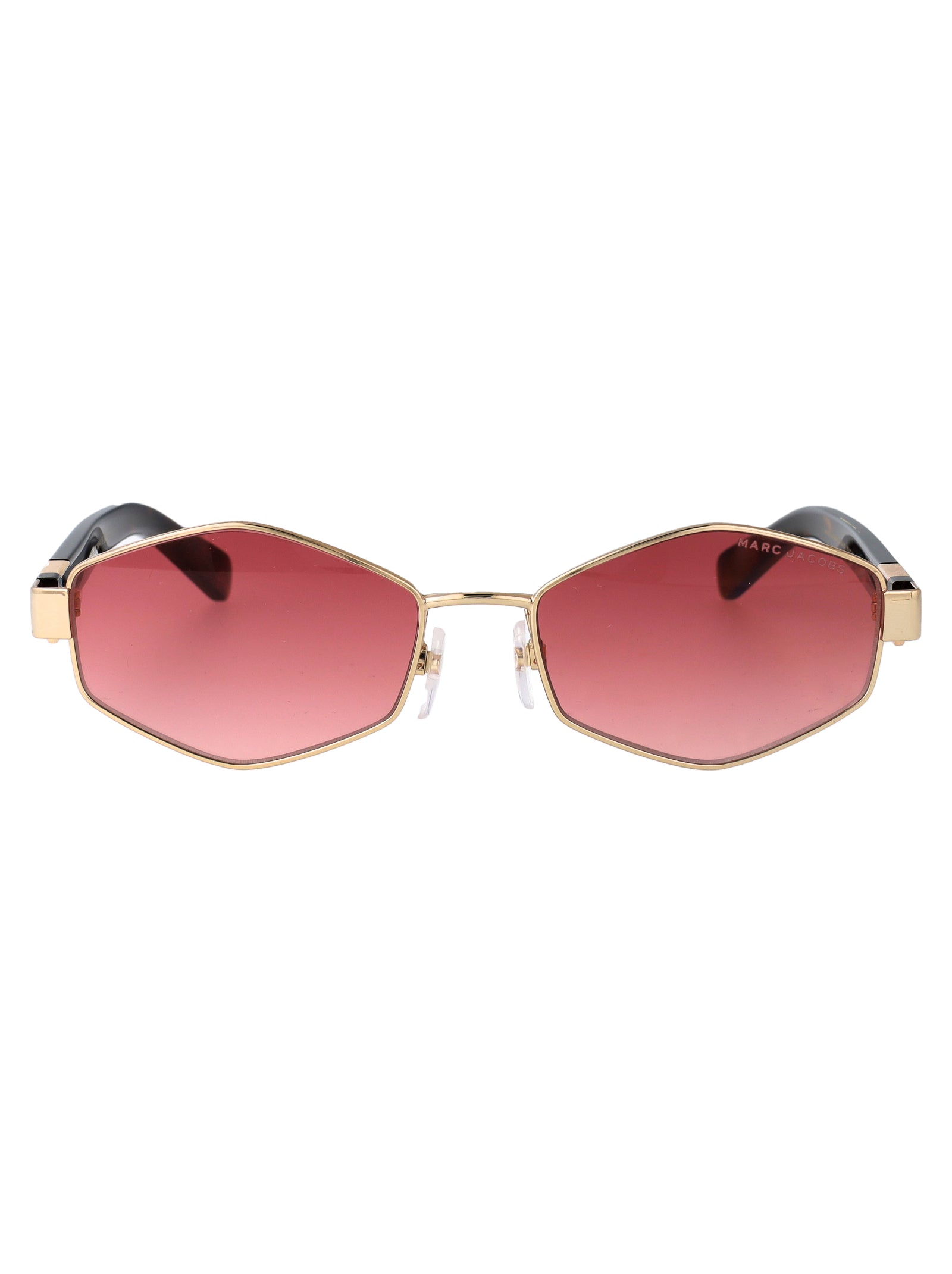 MARC JACOBS Chic Metal Sunglasses for Women - FW25 Collection