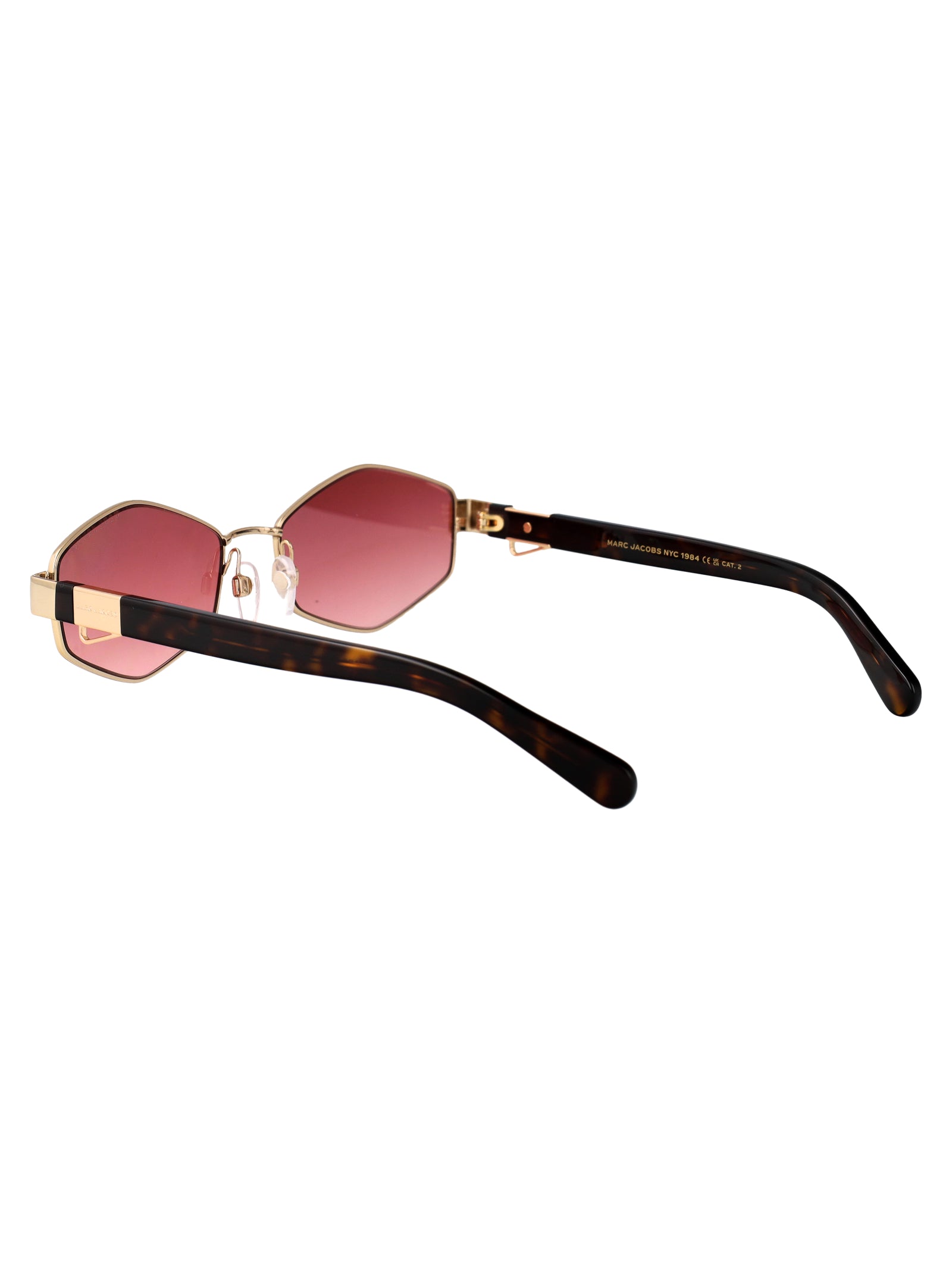 MARC JACOBS Chic Metal Sunglasses for Women - FW25 Collection