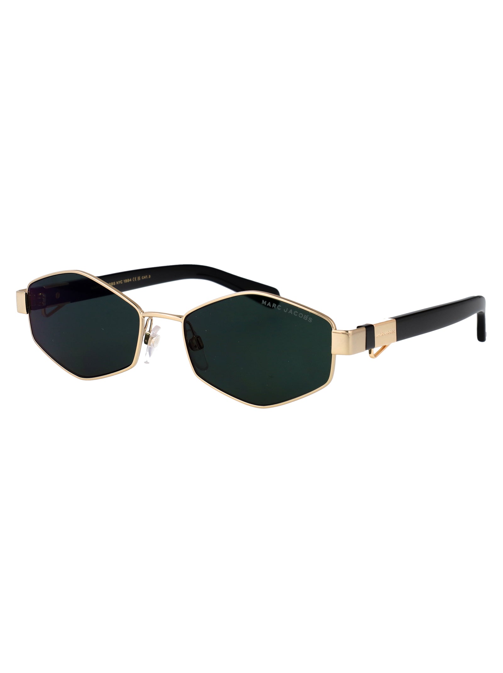 MARC JACOBS Chic Metal Sunglasses for Women - SS25 Collection