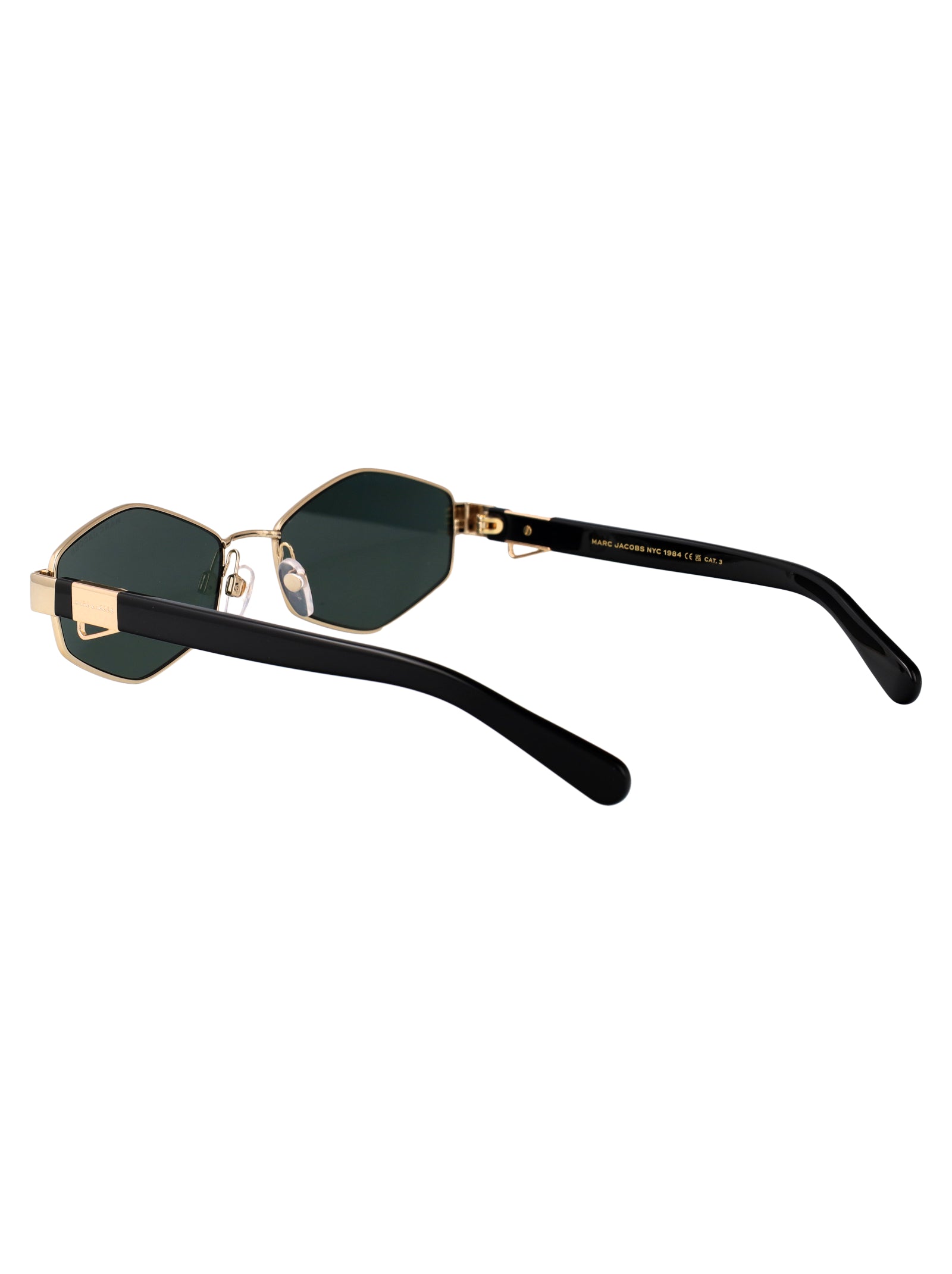 MARC JACOBS Chic Metal Sunglasses for Women - SS25 Collection