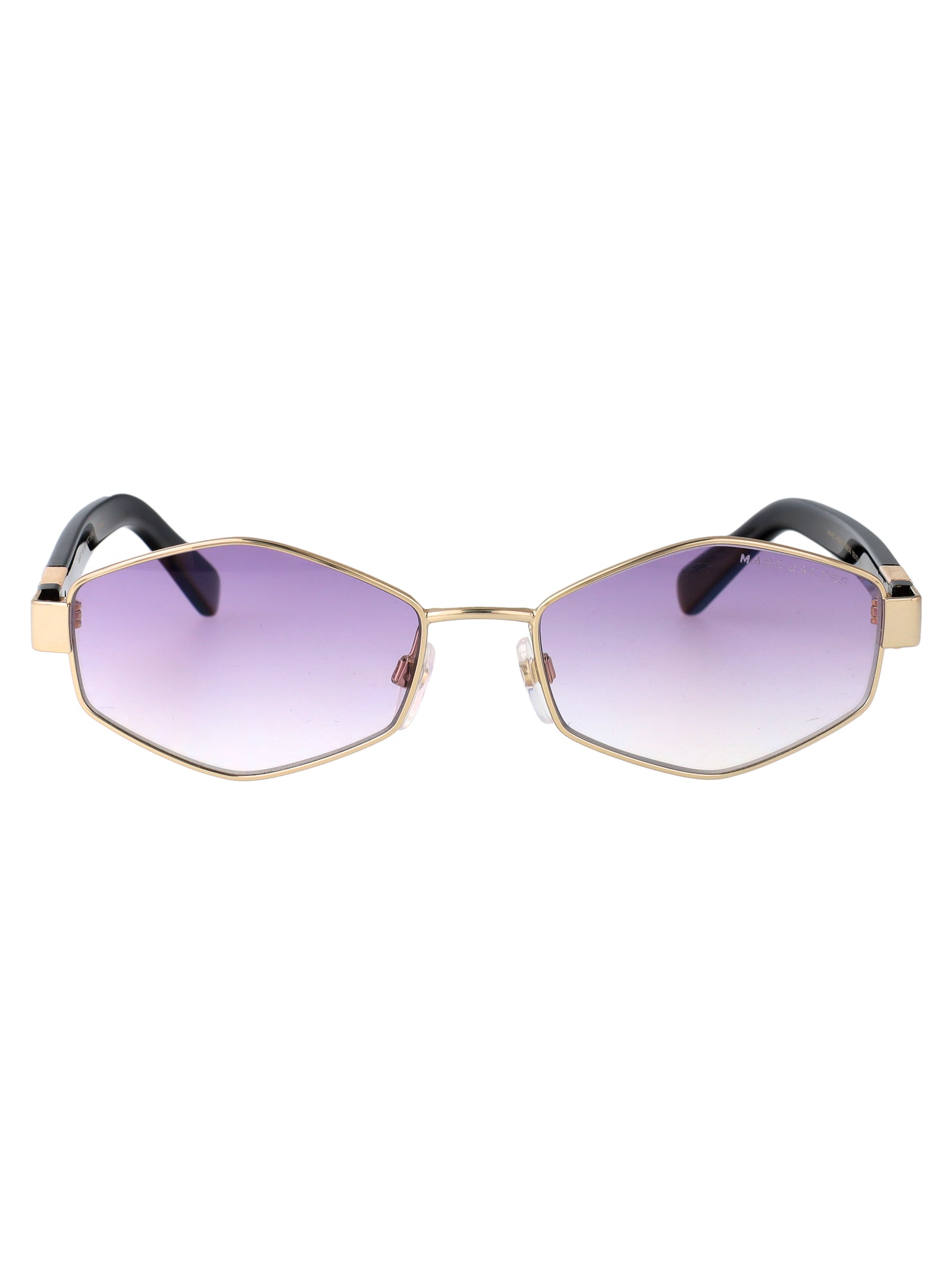 MARC JACOBS Chic Metal Sunglasses for Women - FW25