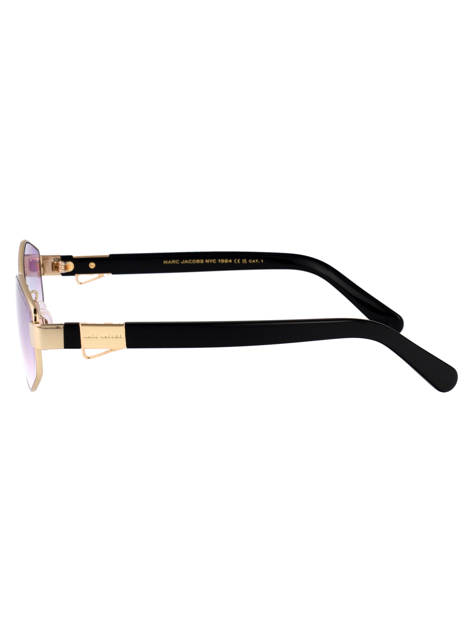 MARC JACOBS Chic Metal Sunglasses for Women - FW25