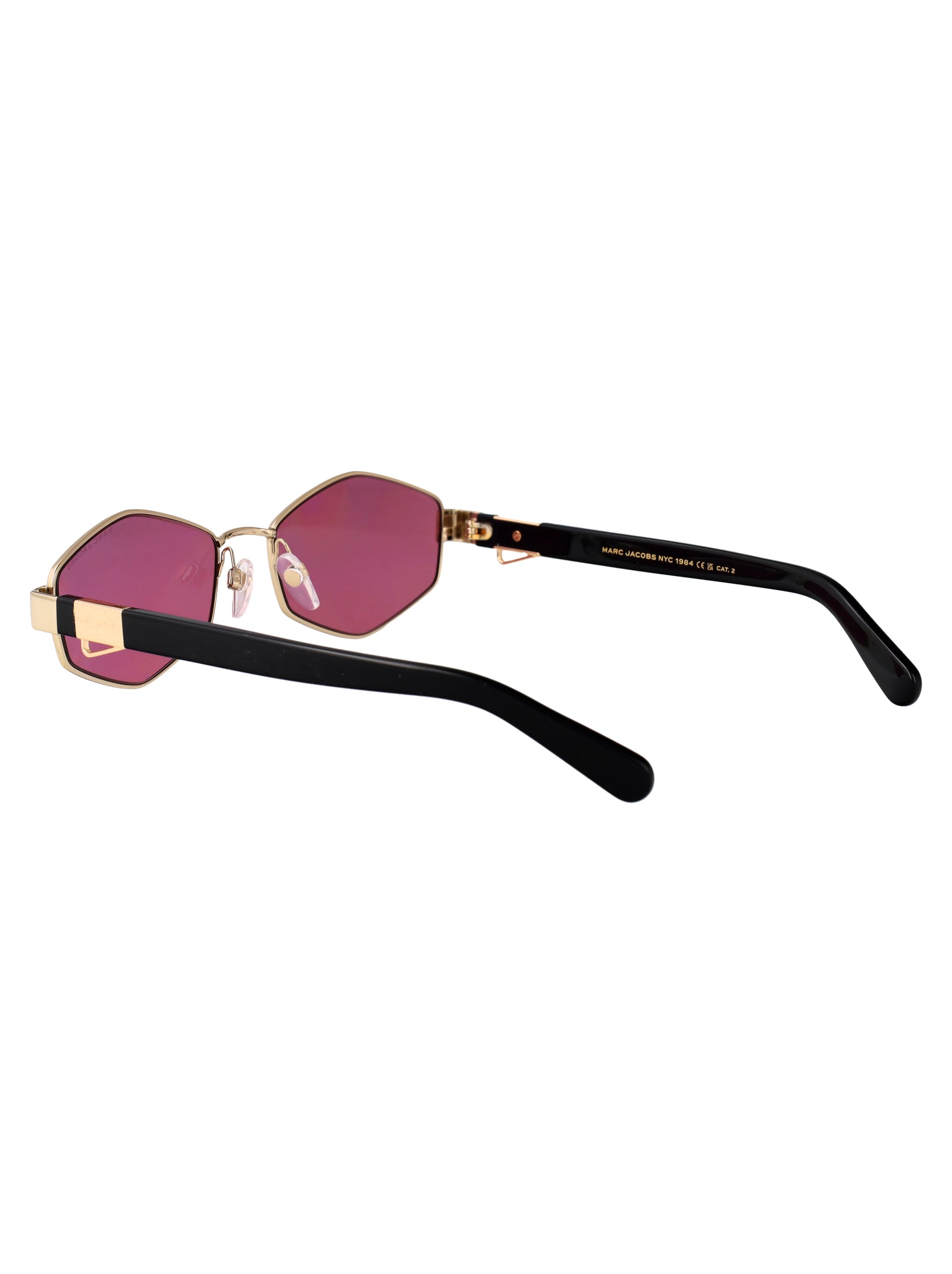 MARC JACOBS Metal Sunglasses for Women - Summer Collection 2025