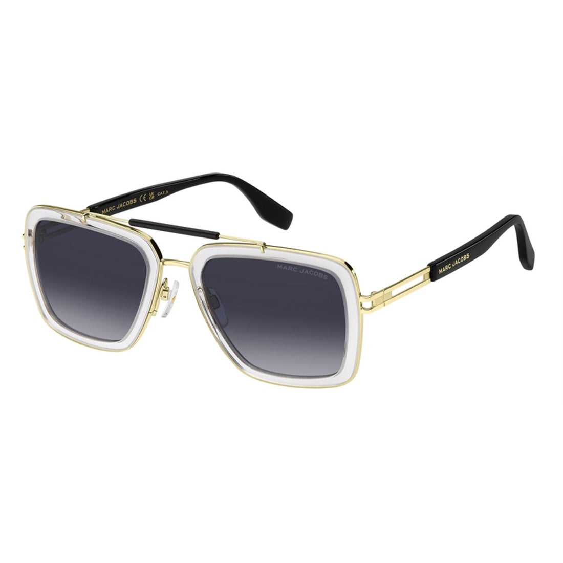 MARC JACOBS Sleek Oversized Sunglasses for Men