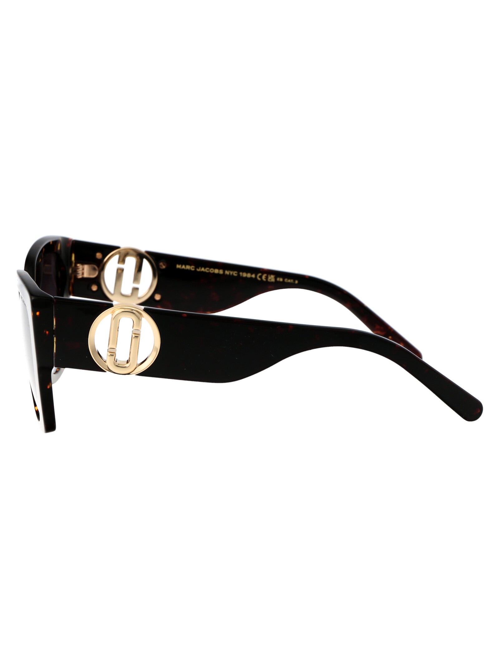 MARC JACOBS Havana Acetate Sunglasses