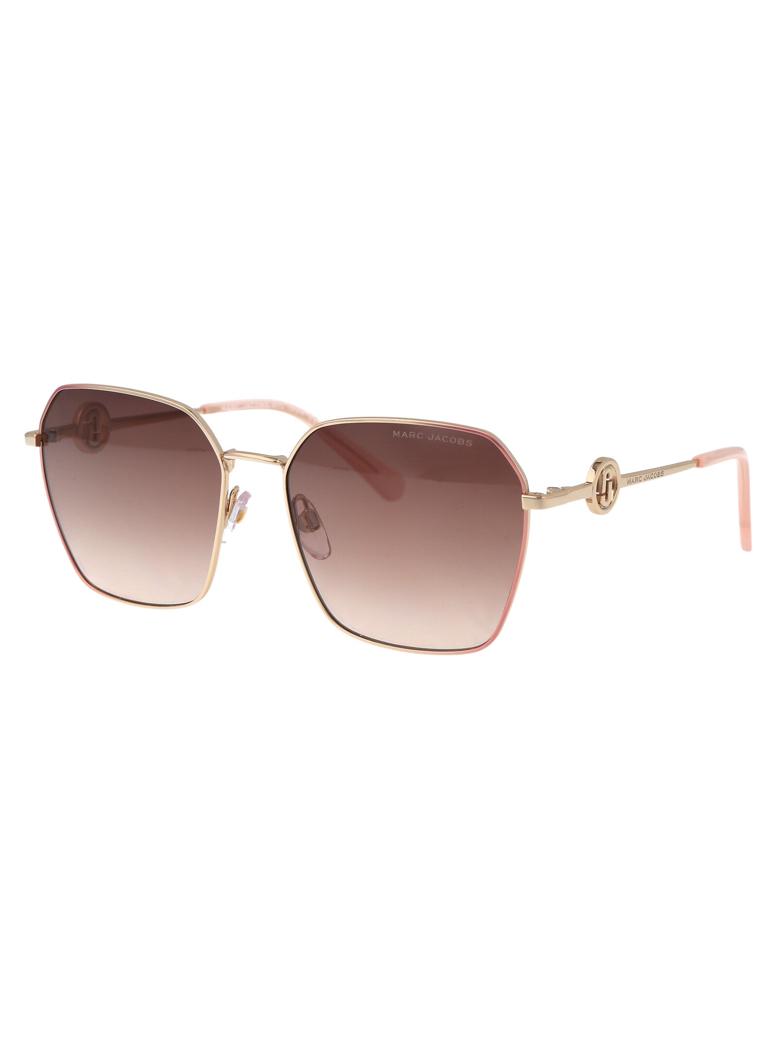 MARC JACOBS Sleek Metal Mini Sunglasses