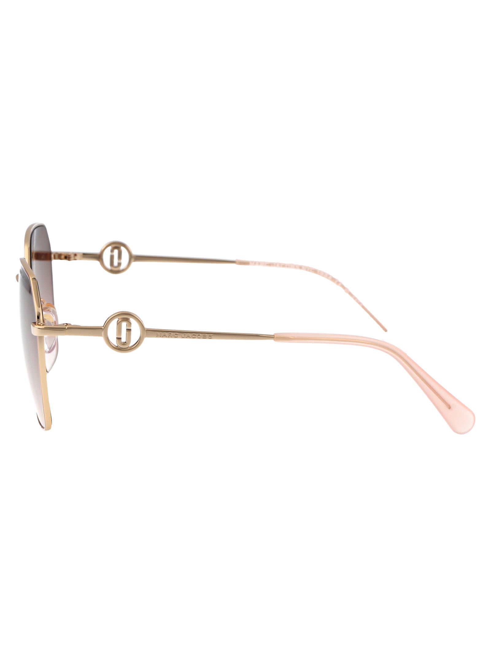 MARC JACOBS Sleek Metal Mini Sunglasses