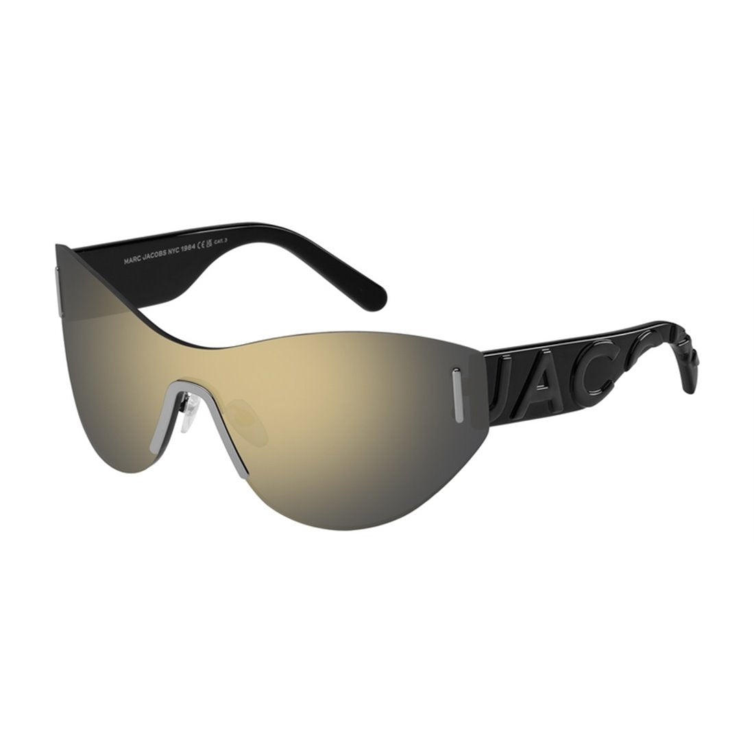 MARC JACOBS Chic Round Metal Sunglasses for Women