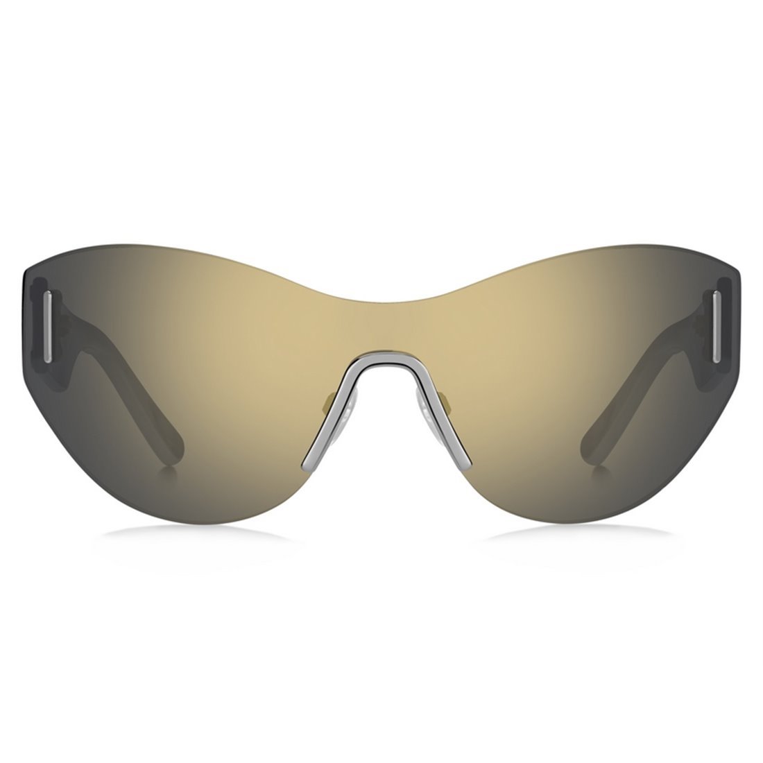 MARC JACOBS Chic Round Metal Sunglasses for Women