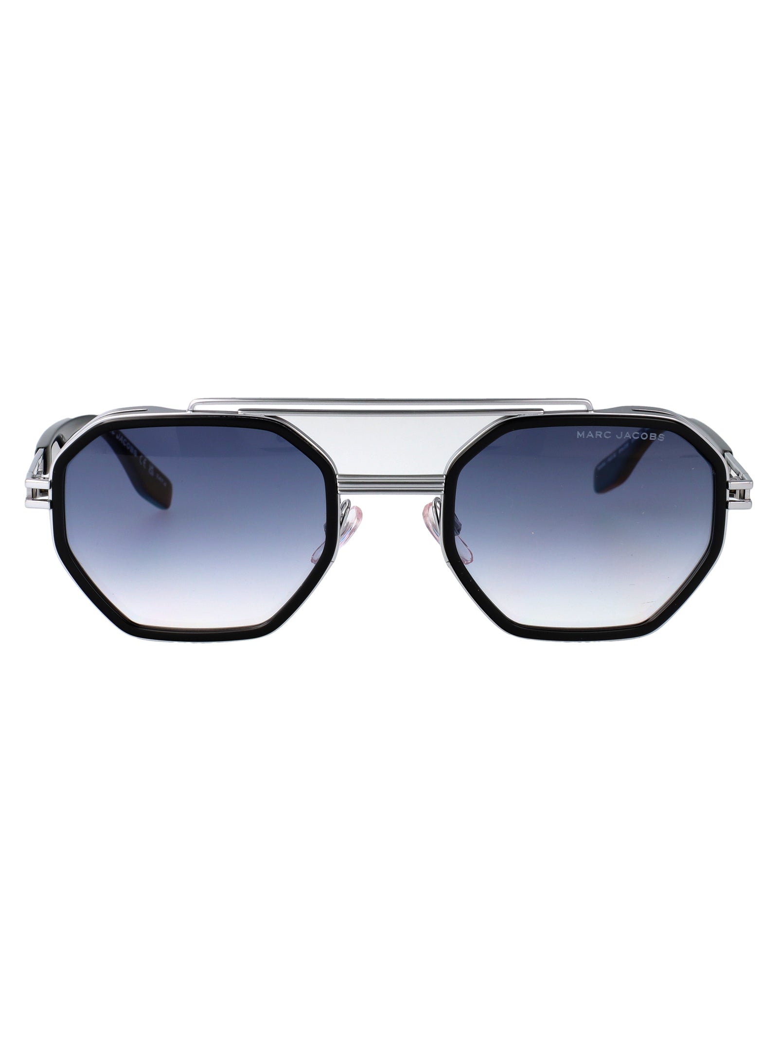 MARC JACOBS Men's Titanium Sunglasses