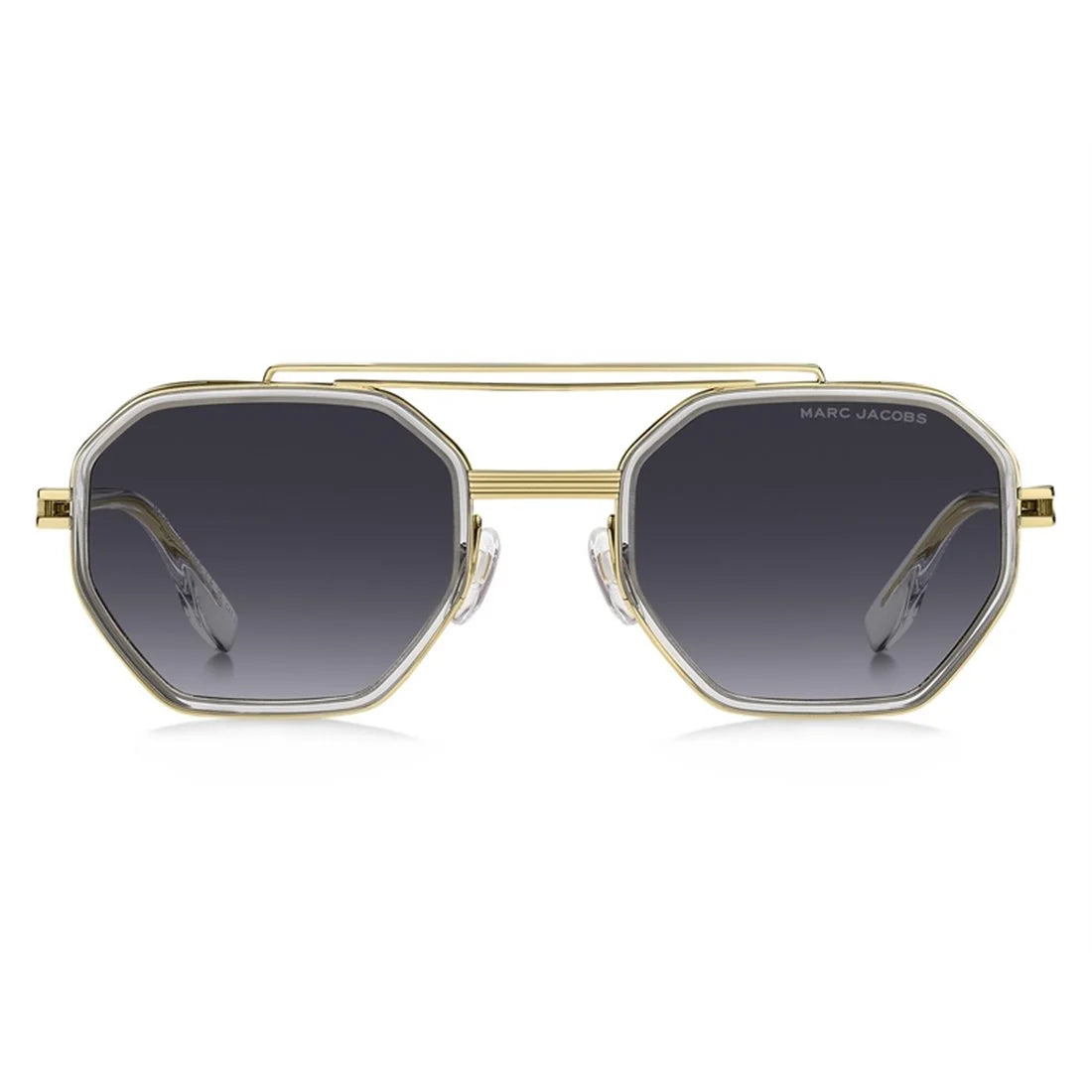 MARC JACOBS Men's Stylish Titanium Sunglasses